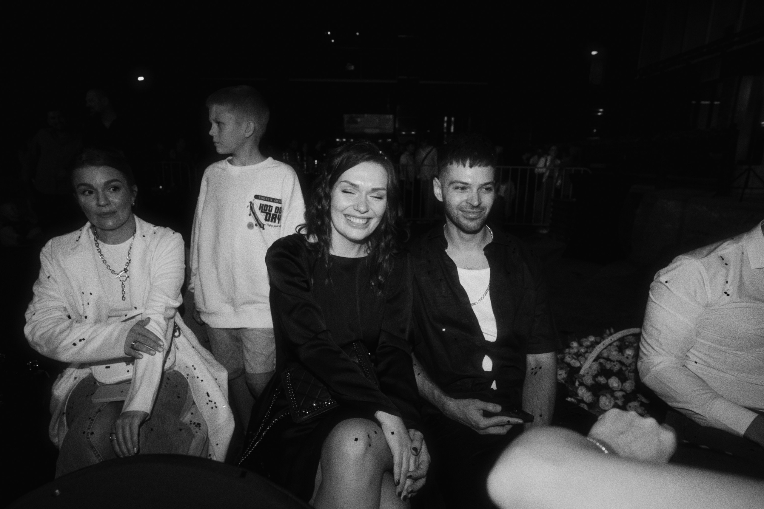 Vomi (backstage). Фотограф Юрин Евгений