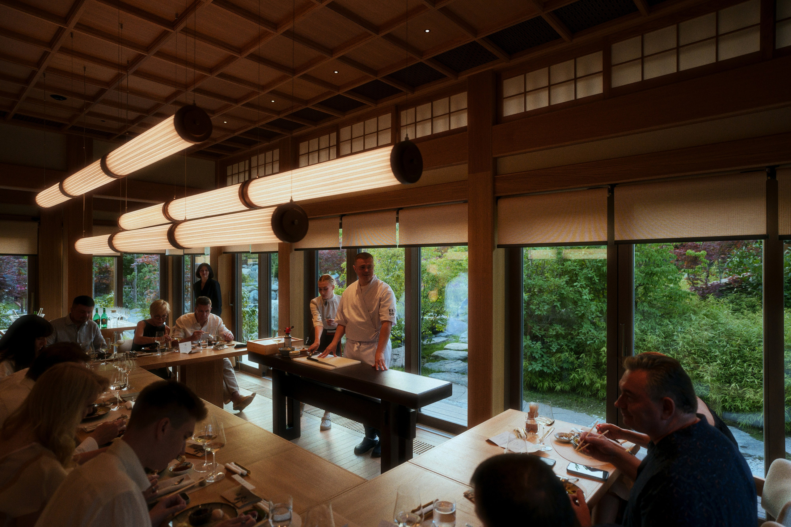 Ryotei x kudo. Фотограф Юрин Евгений