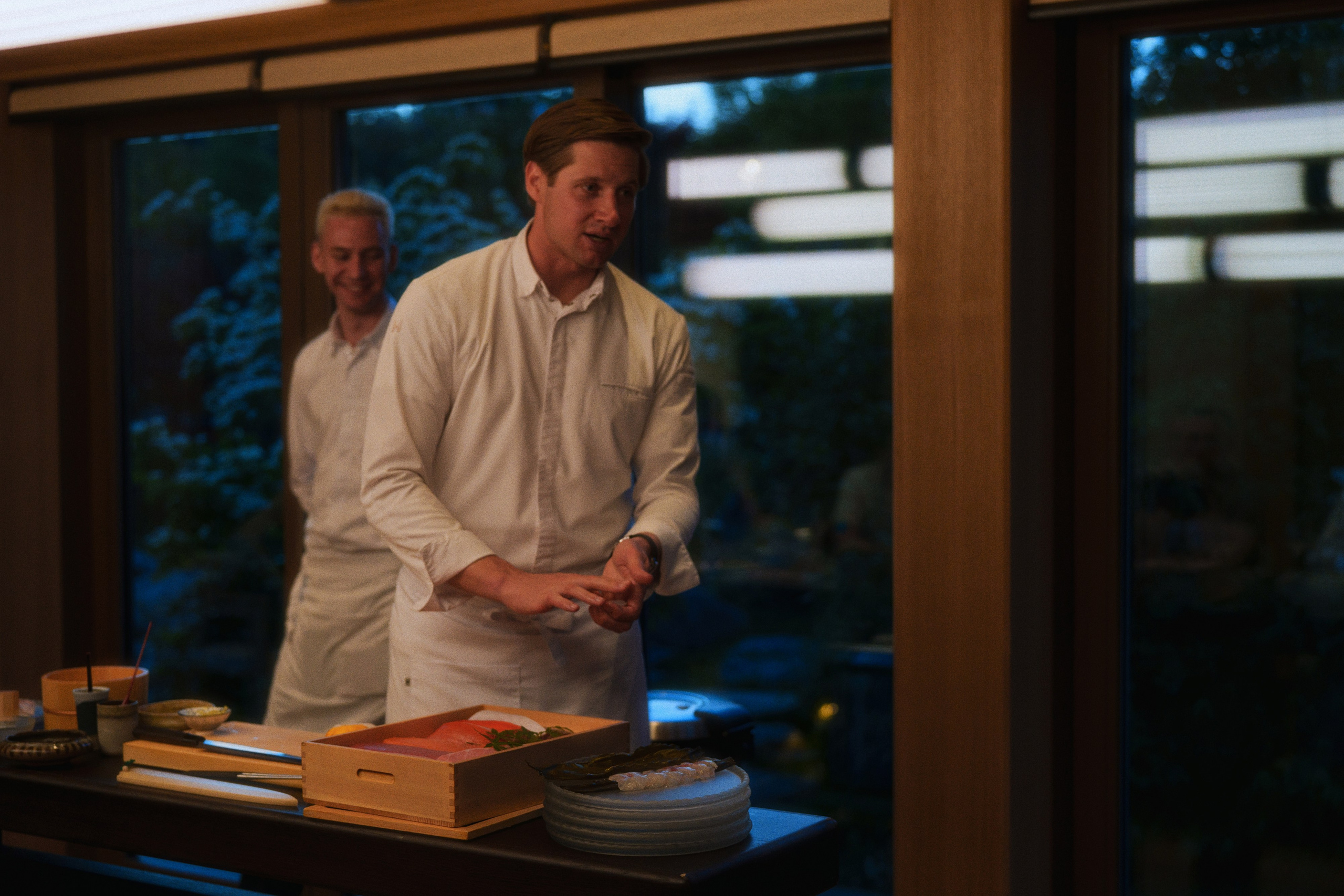 Ryotei x jun. Фотограф Юрин Евгений