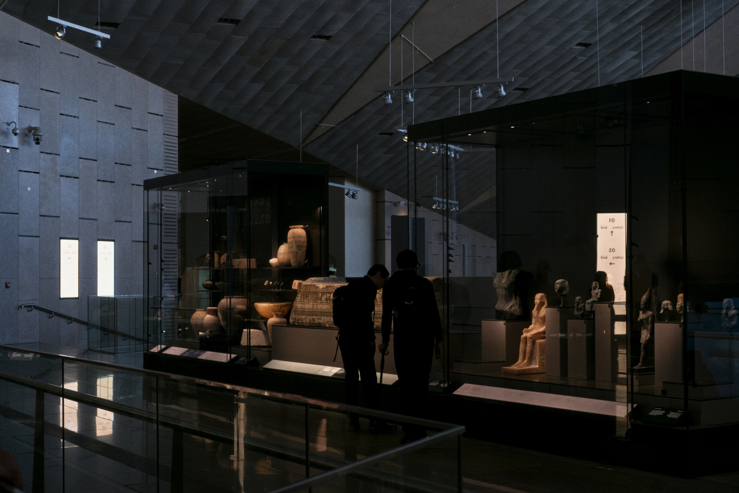 Grand Egyptian Museum / Cairo, Egypt AW25. Фотограф Юрин Евгений