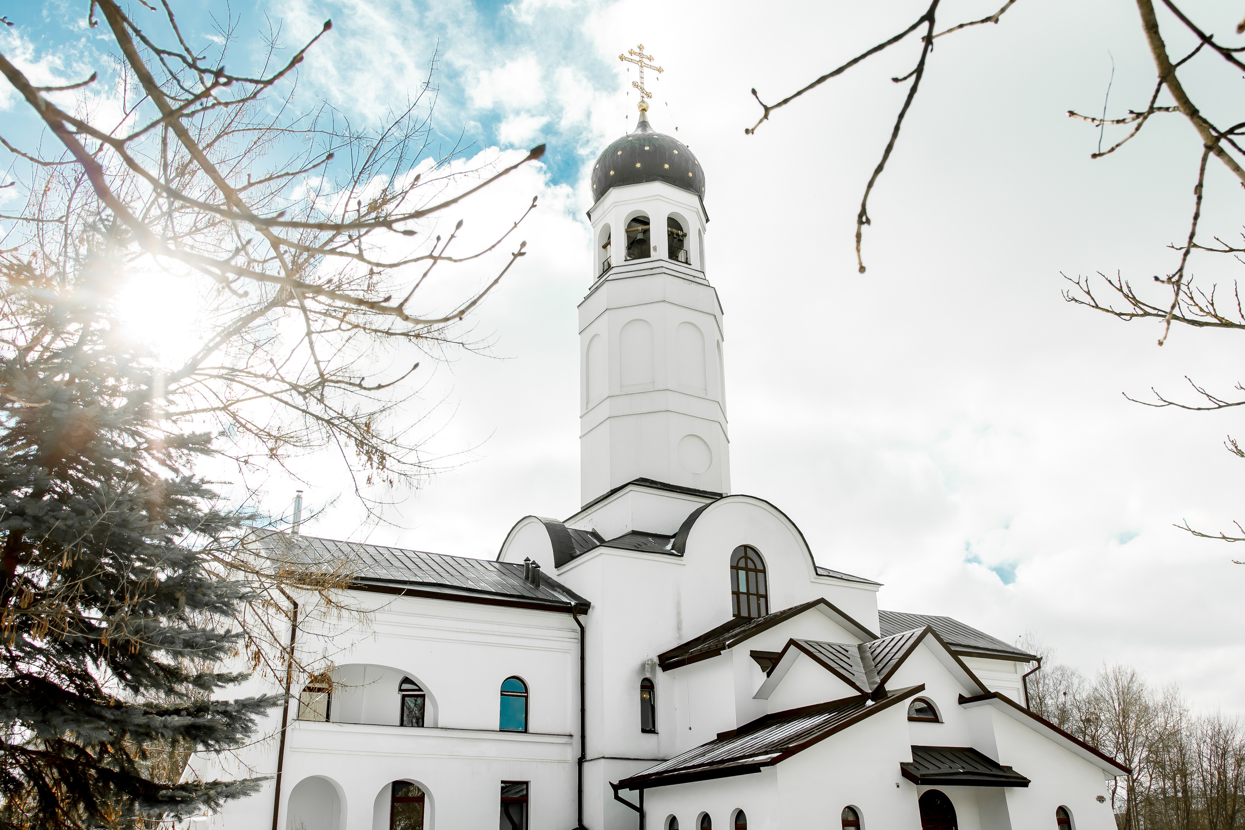 Храм Преображения Господня. Фотограф в Батуми Павел Шарников