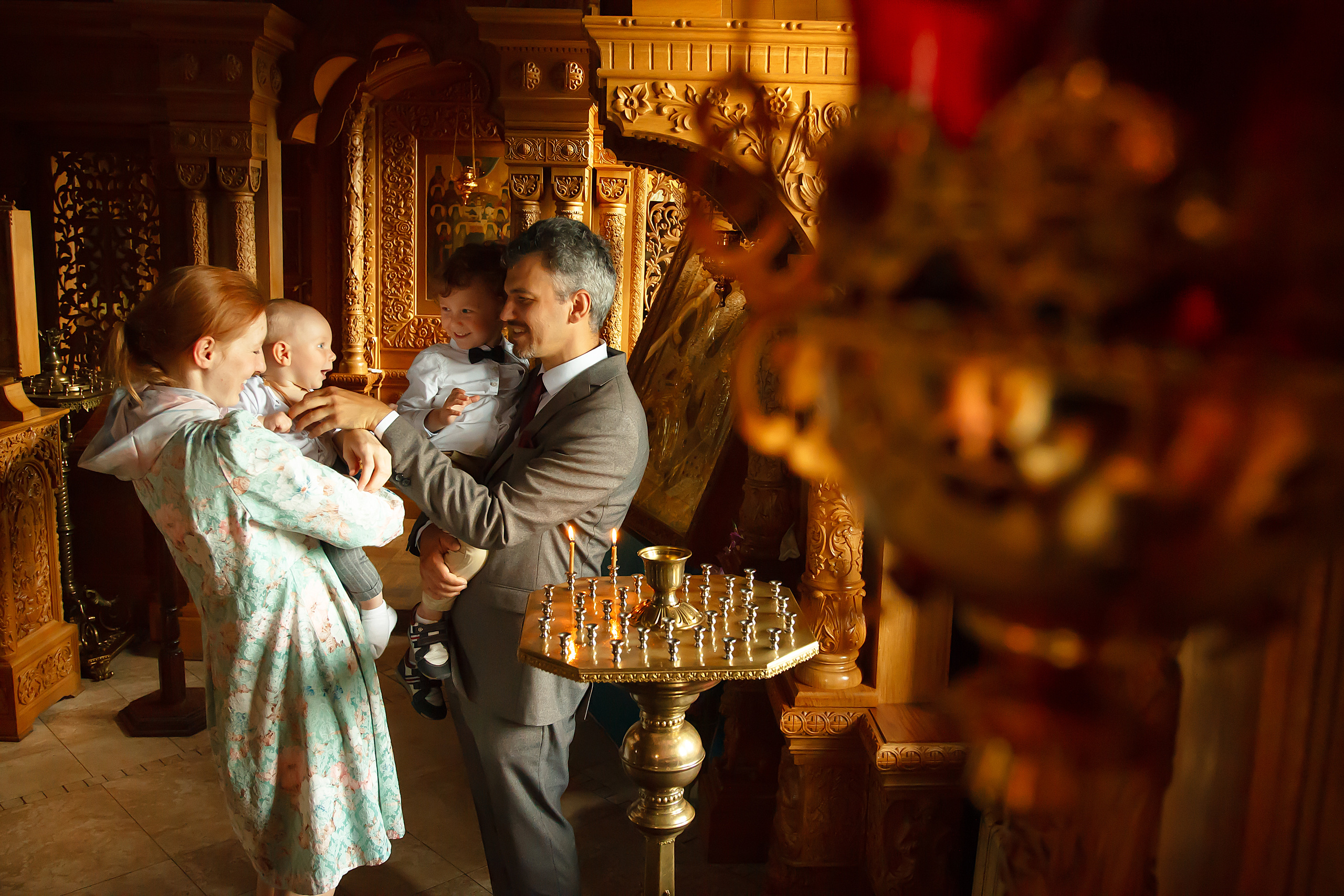 Фотограф на крещение. Фотограф в Батуми Павел Шарников