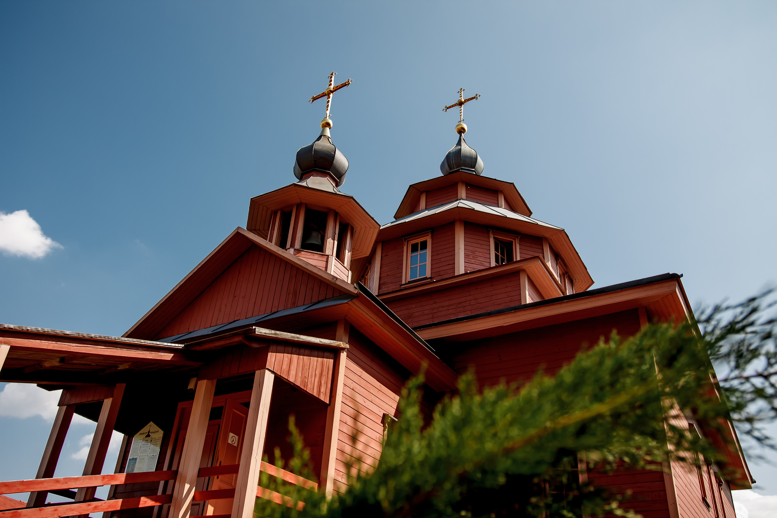 Свято-Никольский храм (Минск) Николая Чудотворца. Photographer in Batumi, Georgia Pavel Sharnikov