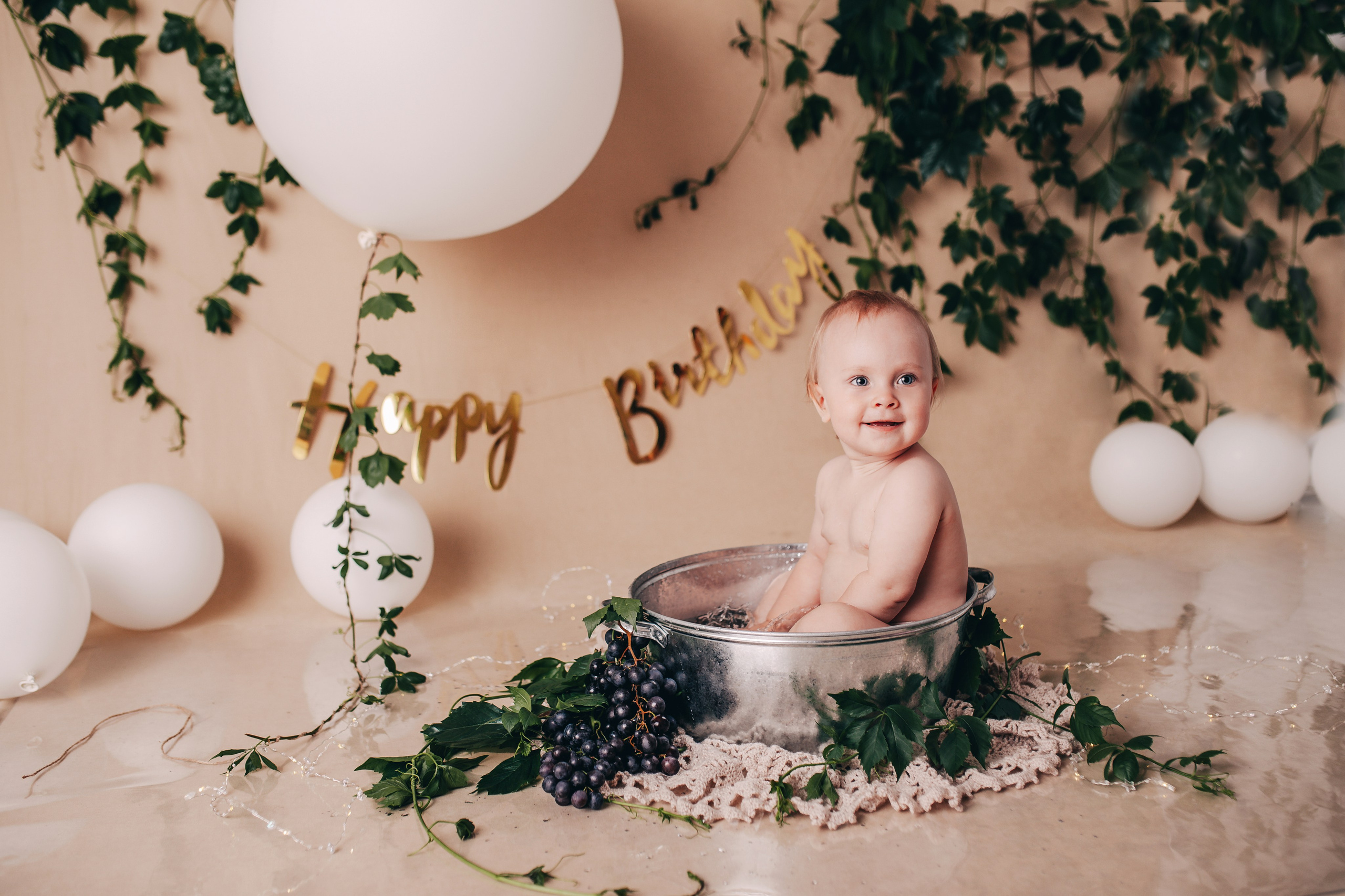 Фотопроект молочная ванна