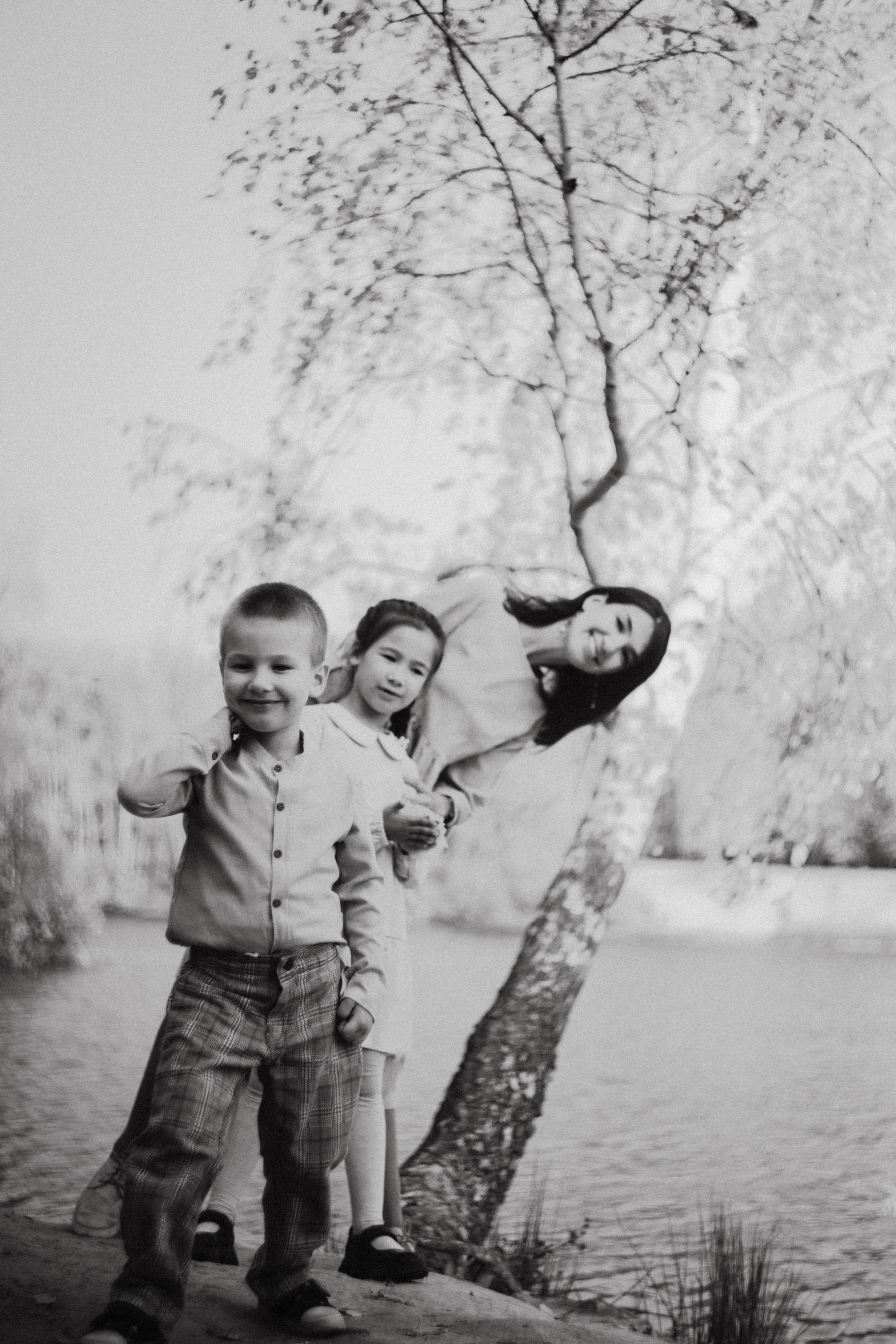 Земснаряд осенний. Фотограф в Нижнем Новгороде