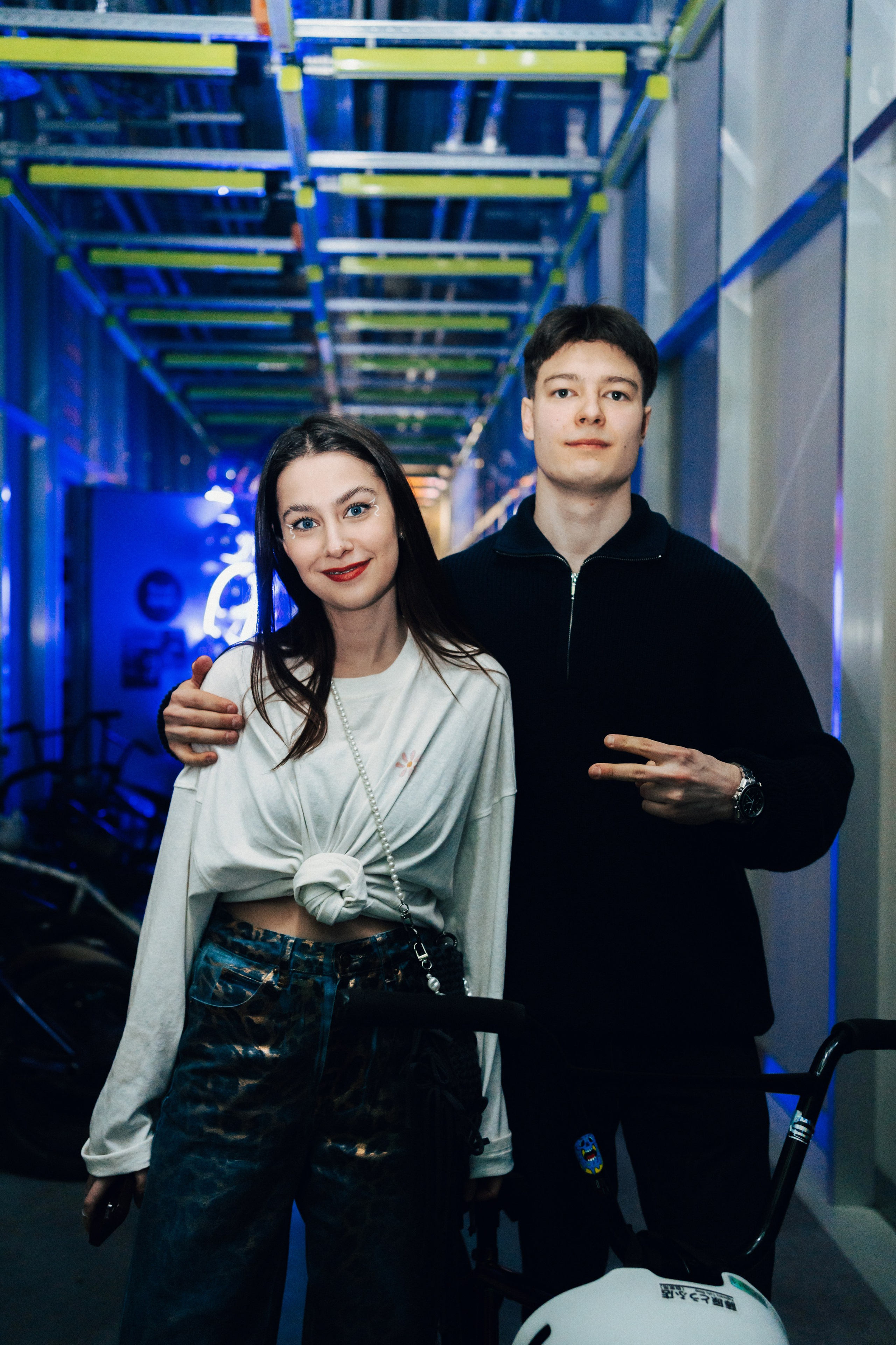 Ночная смена. Главная