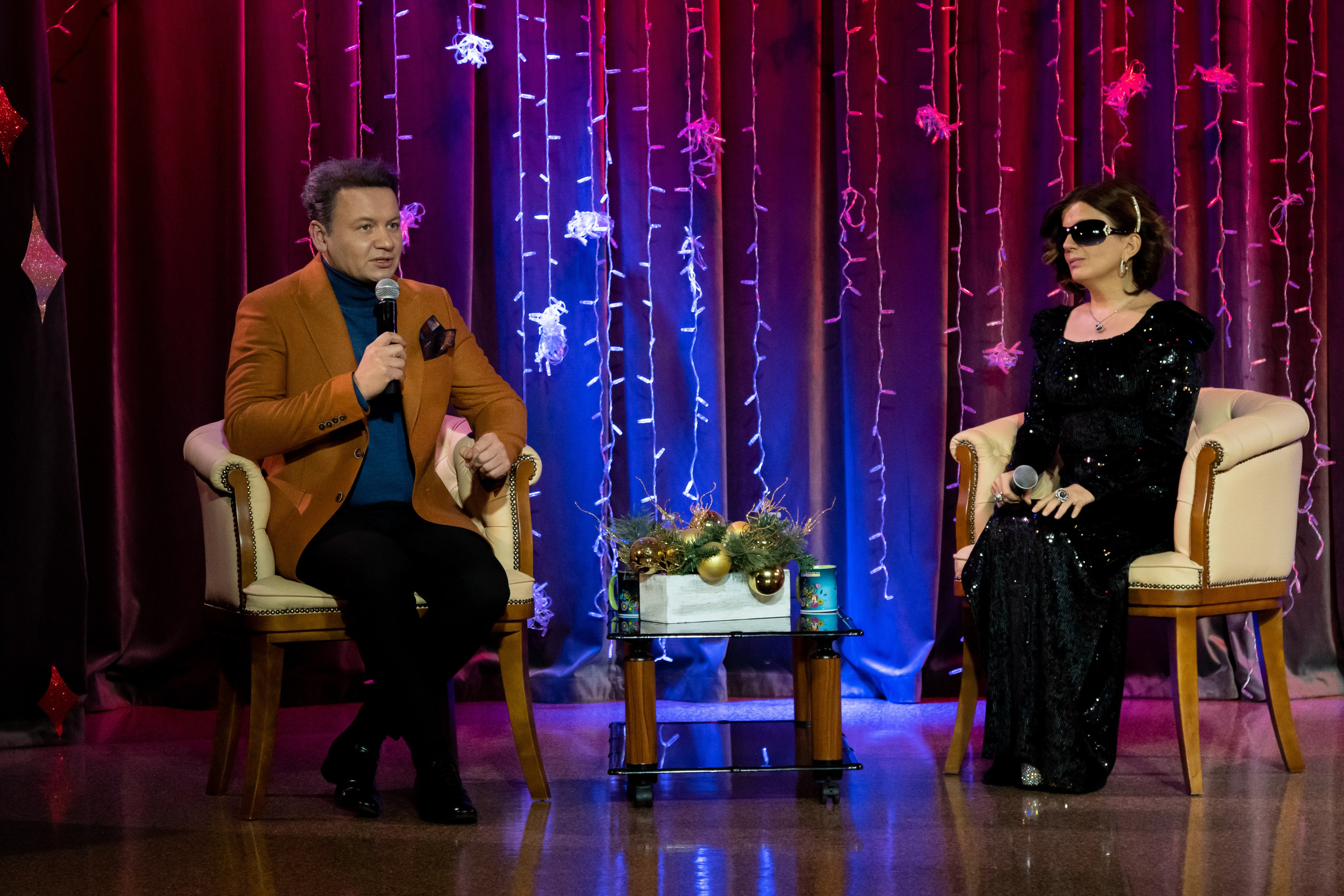 Съёмка программы Гостиная Александра Олешко. «Студия DRONAVT`s» — видеосъёмка и фотография г. Москва