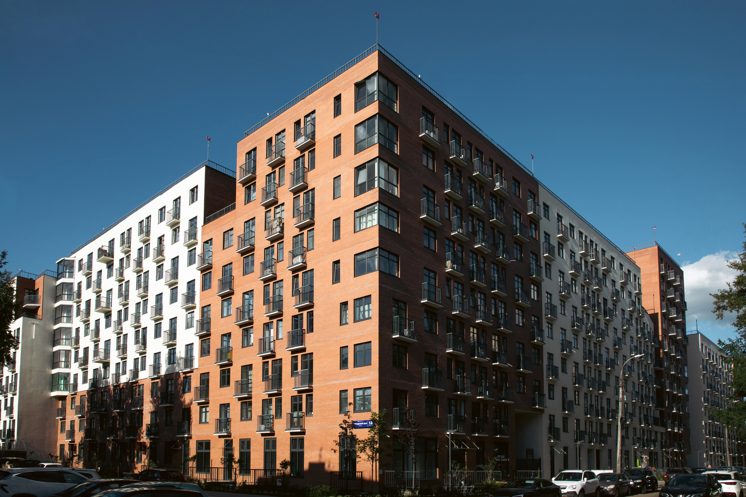 ЖК Сердце Ярославля. Коммерческая фотография в г. Ярославль