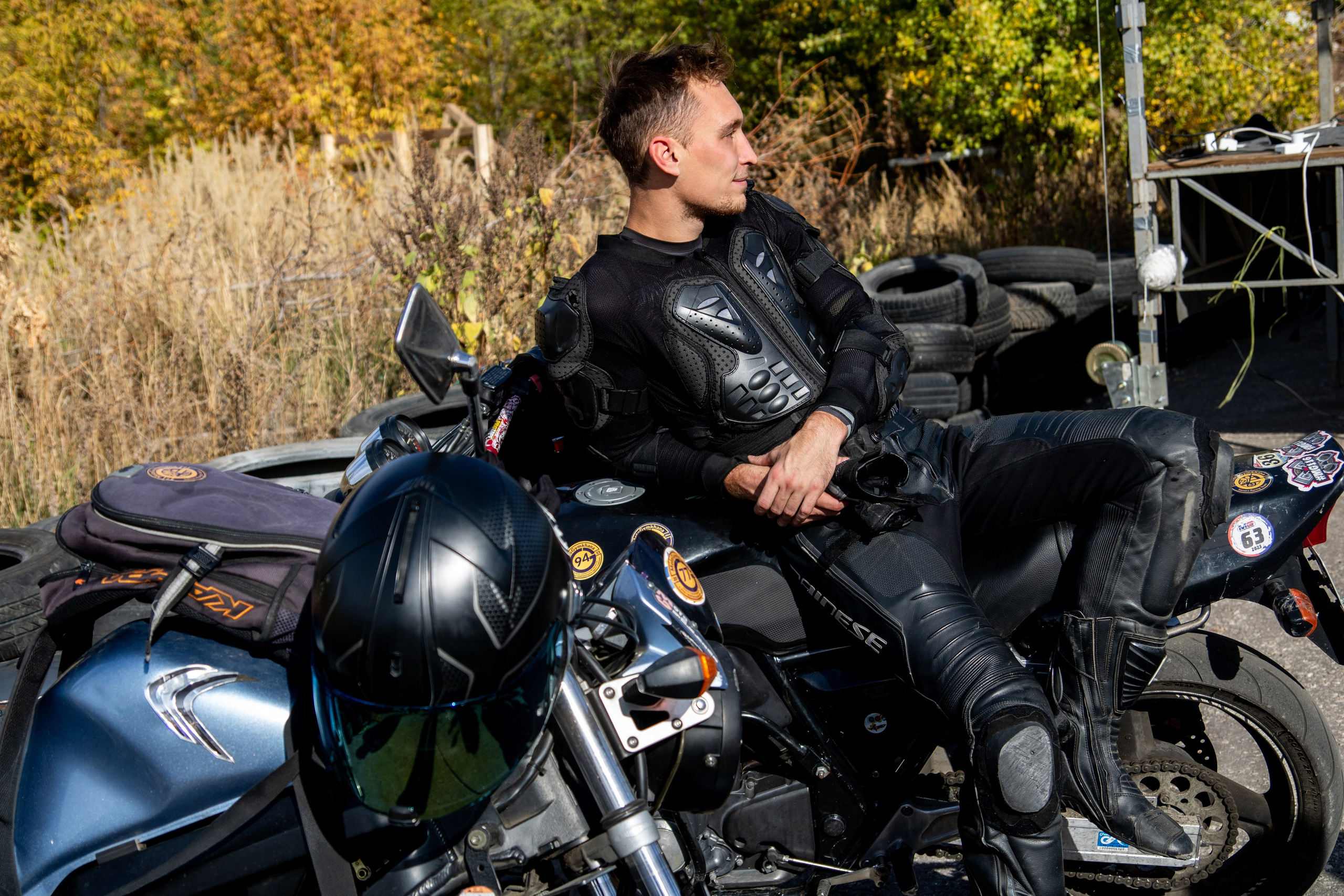 Закрытие мотосезона 2024. Фотограф в Самаре Алексей Головачёв