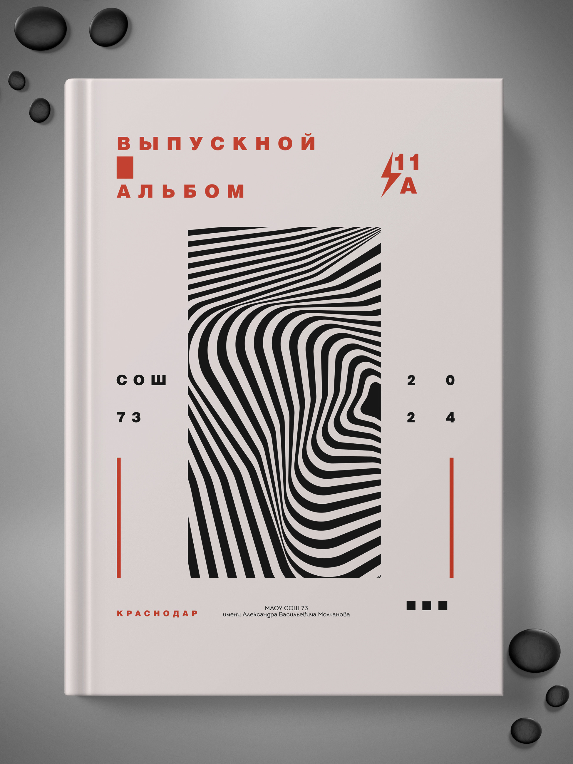 Обложка для выпускного альбома