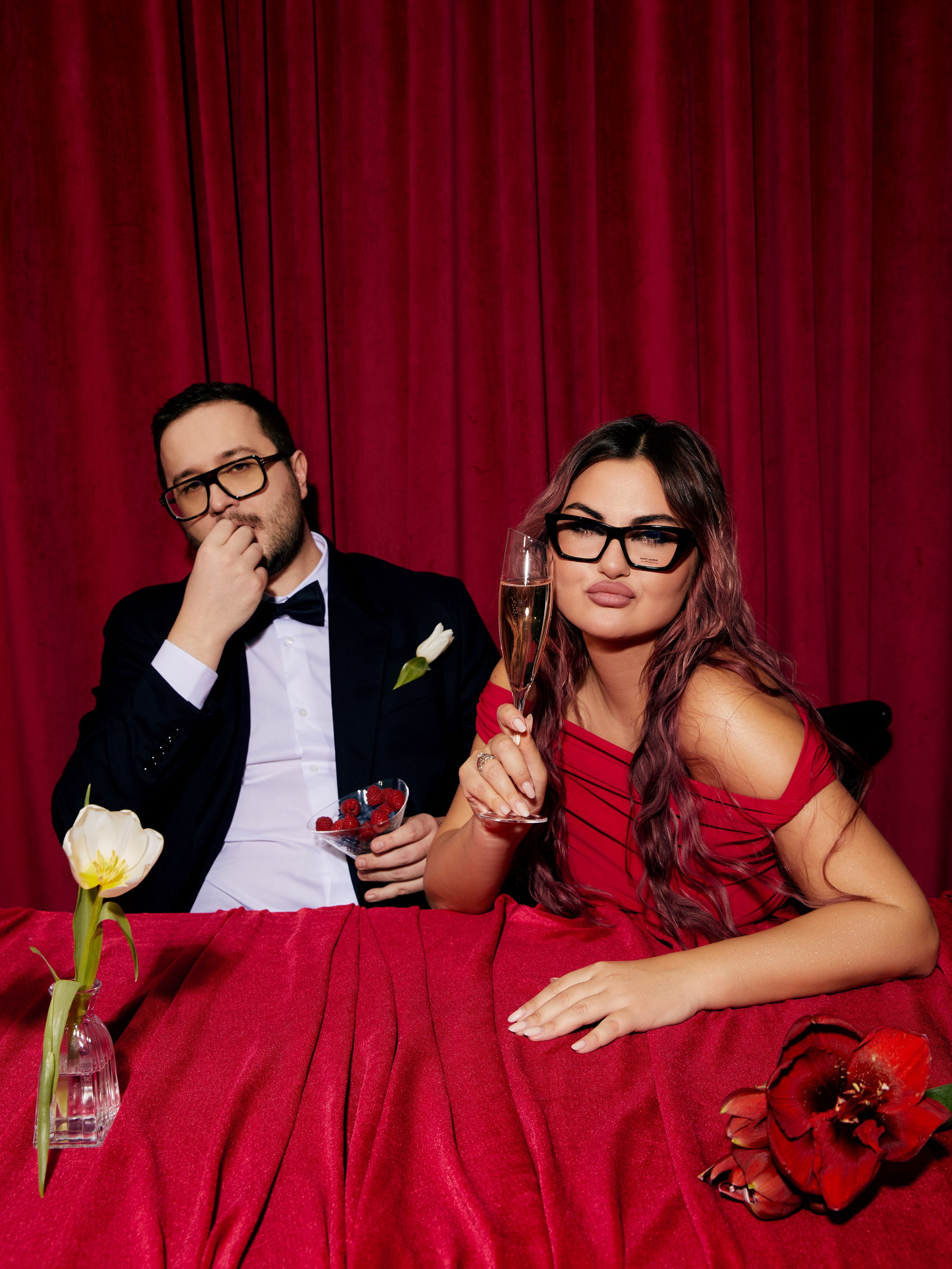 VESNA&ARTEM. Фотограф Sasha Saunder