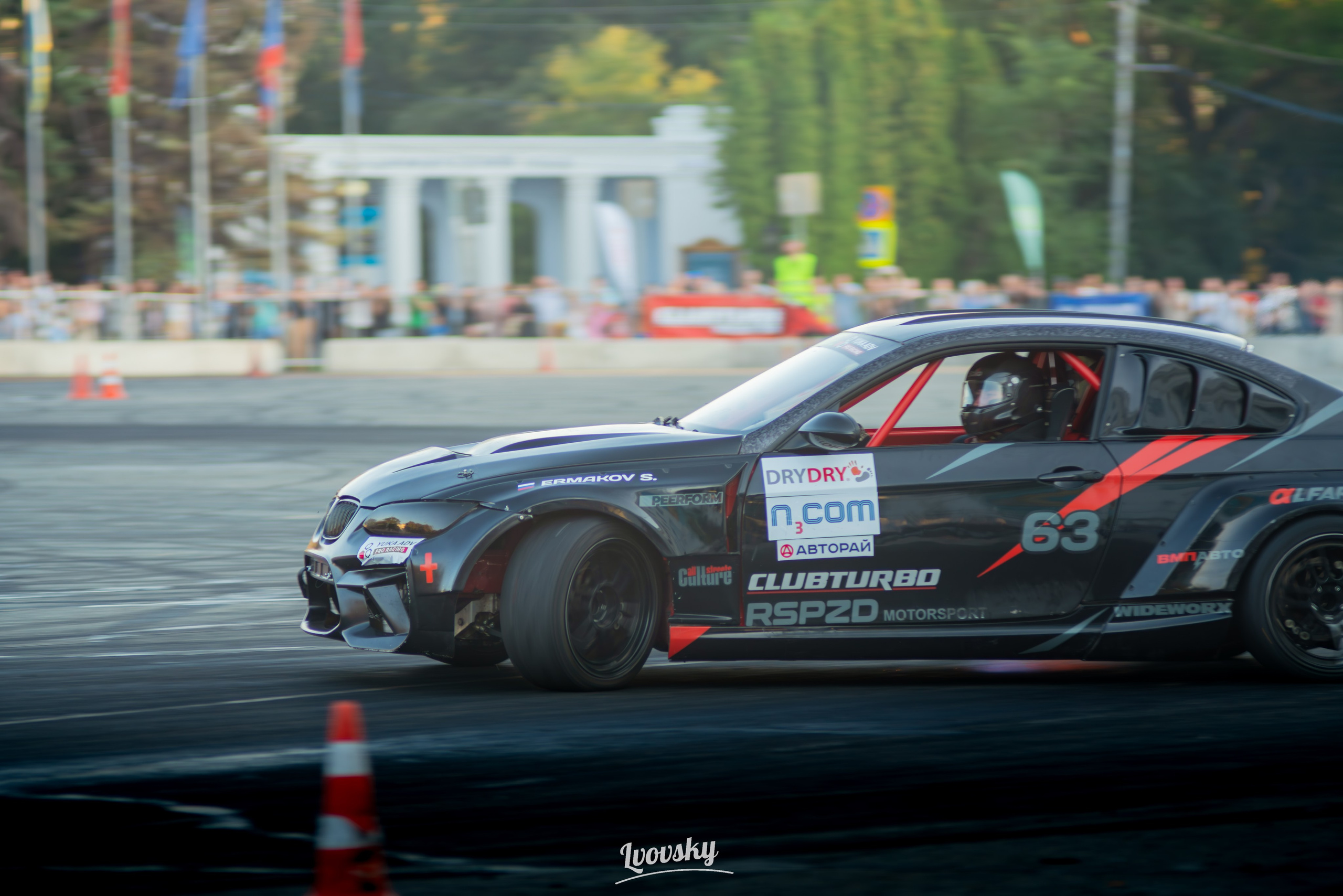 Ulyanovsk Drift 2025 Pt3. Camera motor