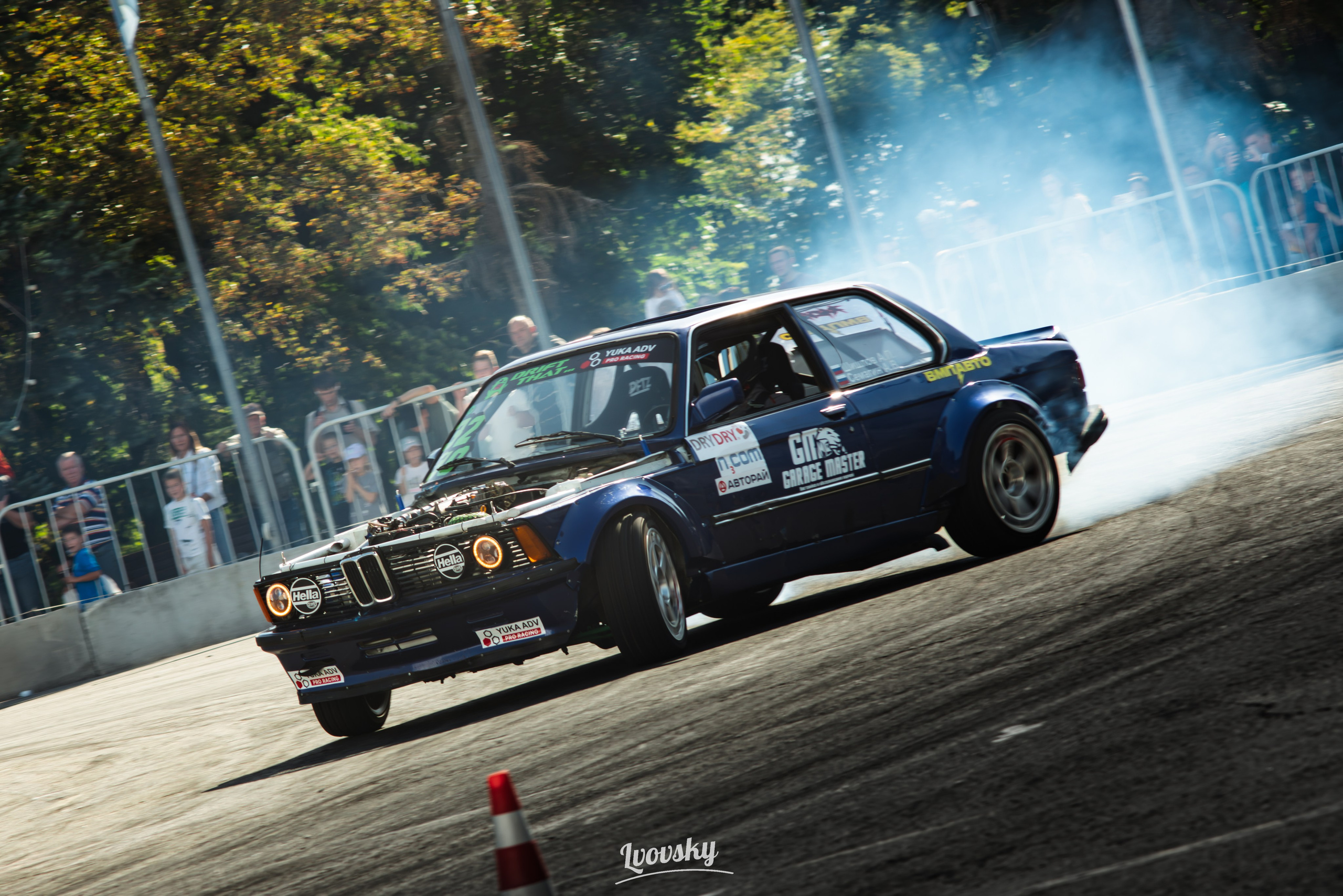 Ulyanovsk Drift 2025 Pt2. Camera motor