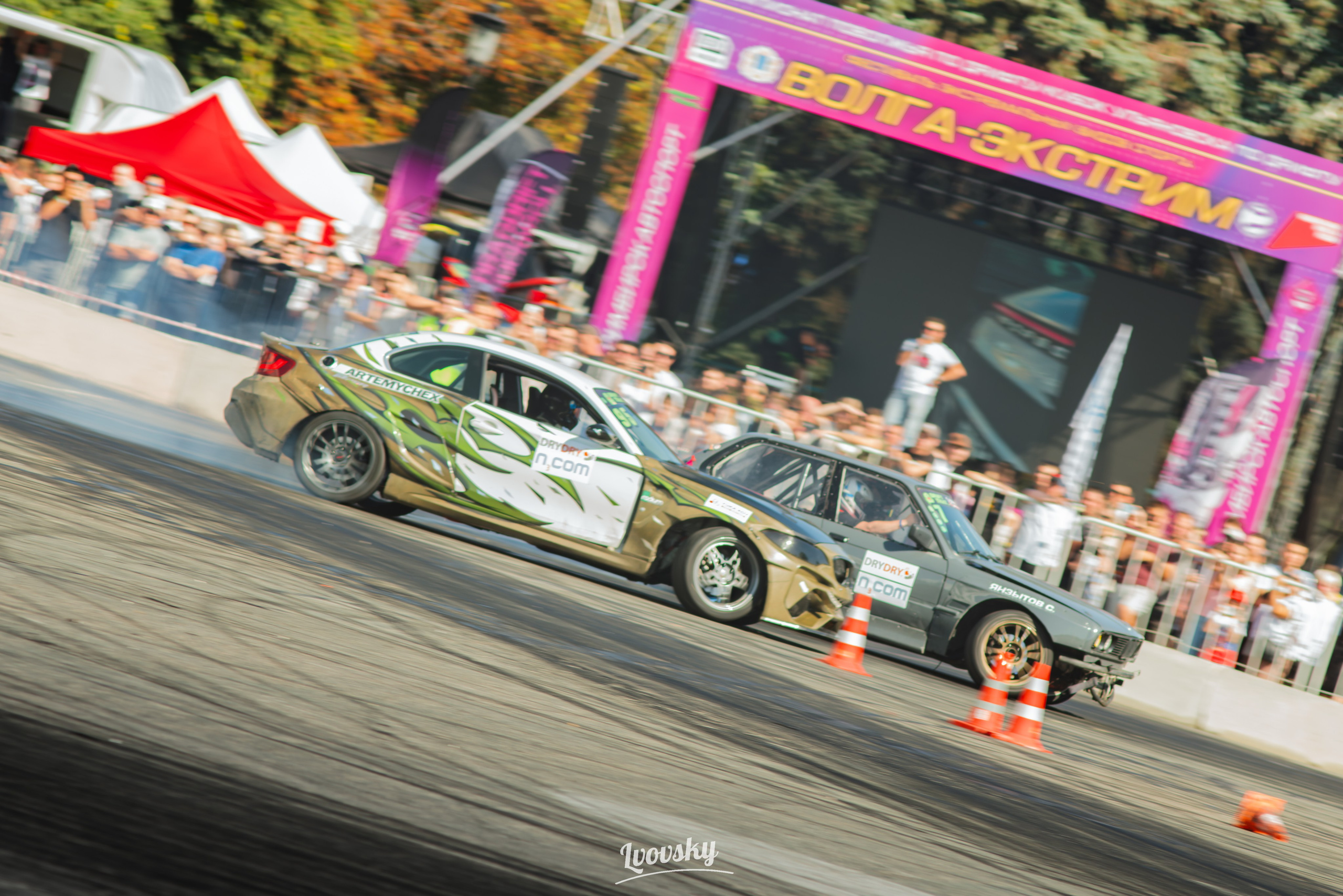 Ulyanovsk Drift 2025 Pt2. Camera motor