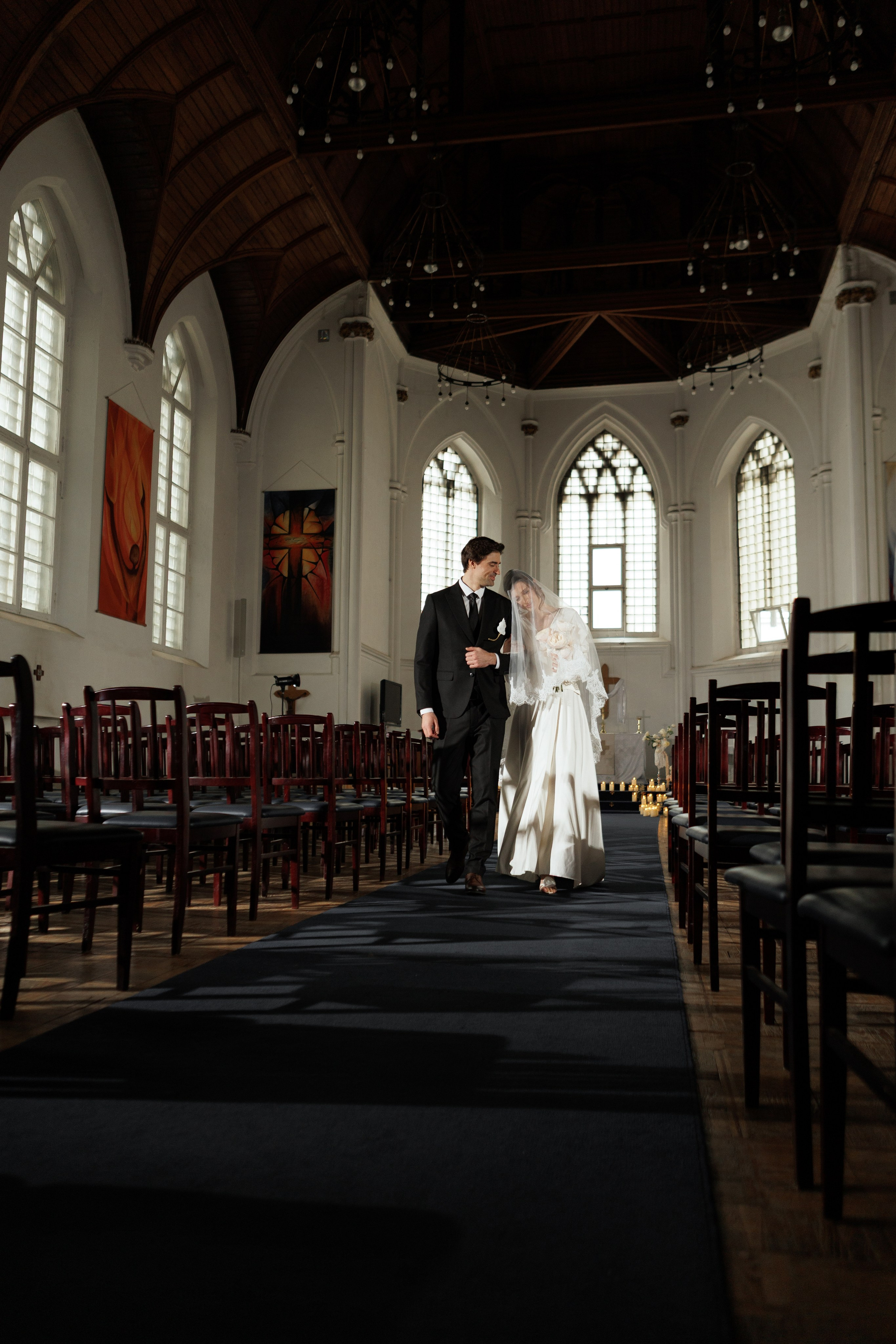 Никита и Анна. Венчание. Фотограф в Москве Таша Логинова