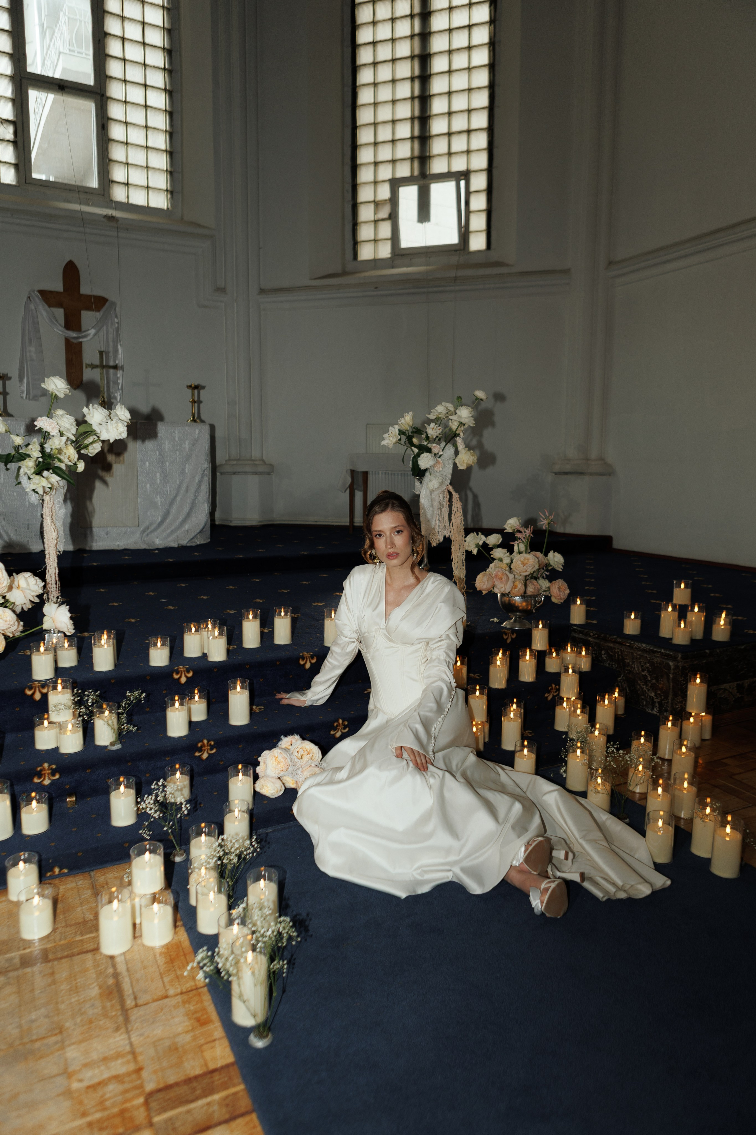 Никита и Анна. Венчание. Фотограф в Москве Таша Логинова