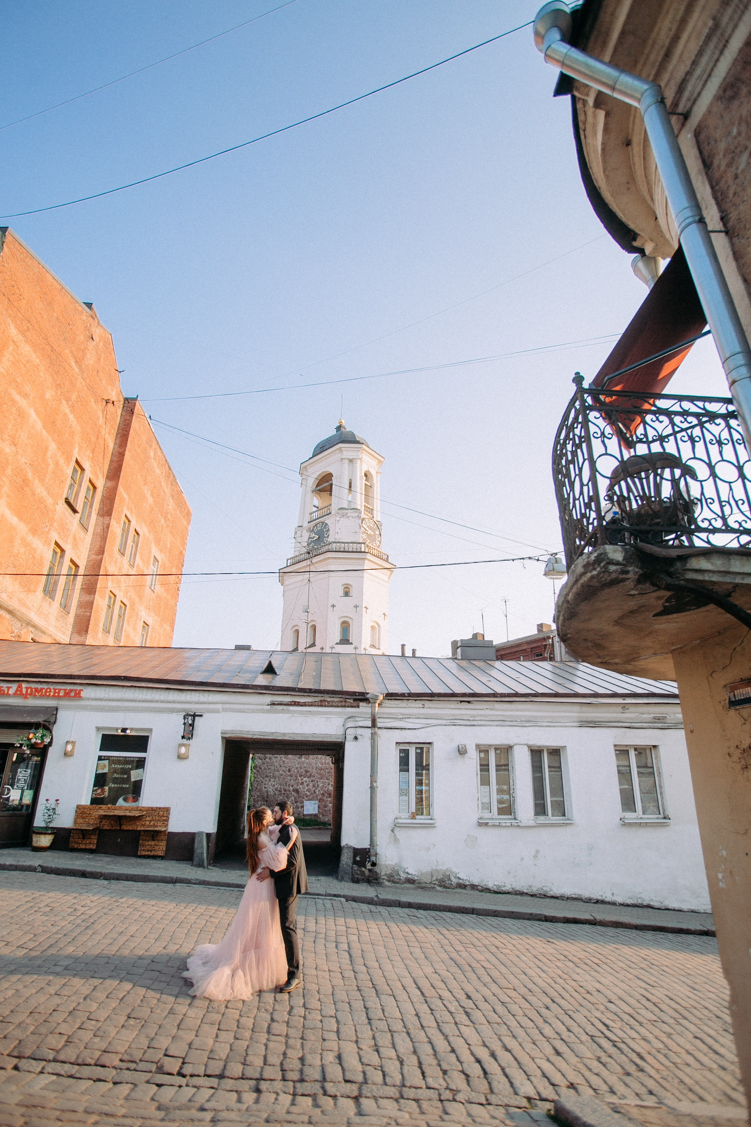 Свадебные съёмки. Фотограф в Санкт-Петербурге Даша Чу