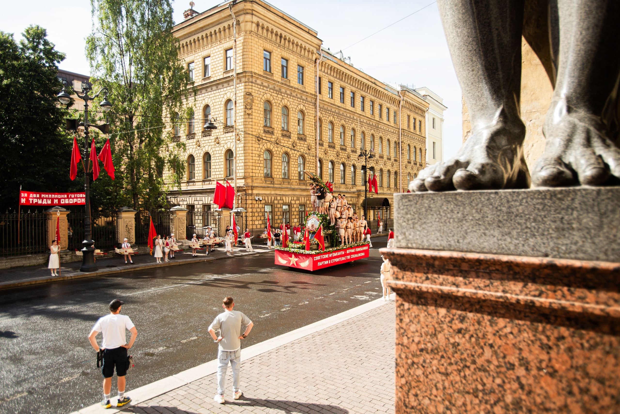 Репортаж. Фотограф в Санкт-Петербурге Даша Чу