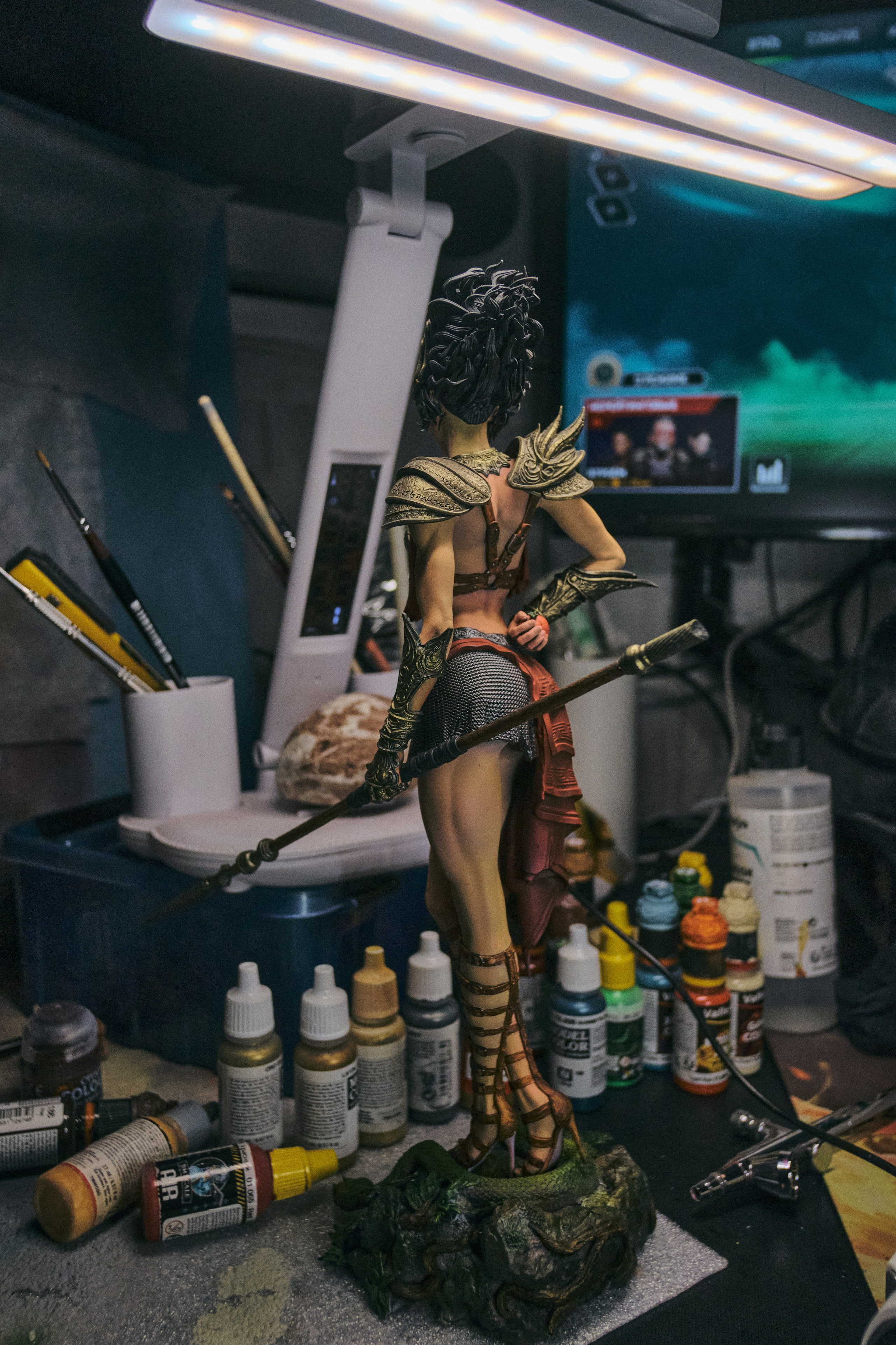 3d печать потом покрас. Фотограф Владимир Кононенко