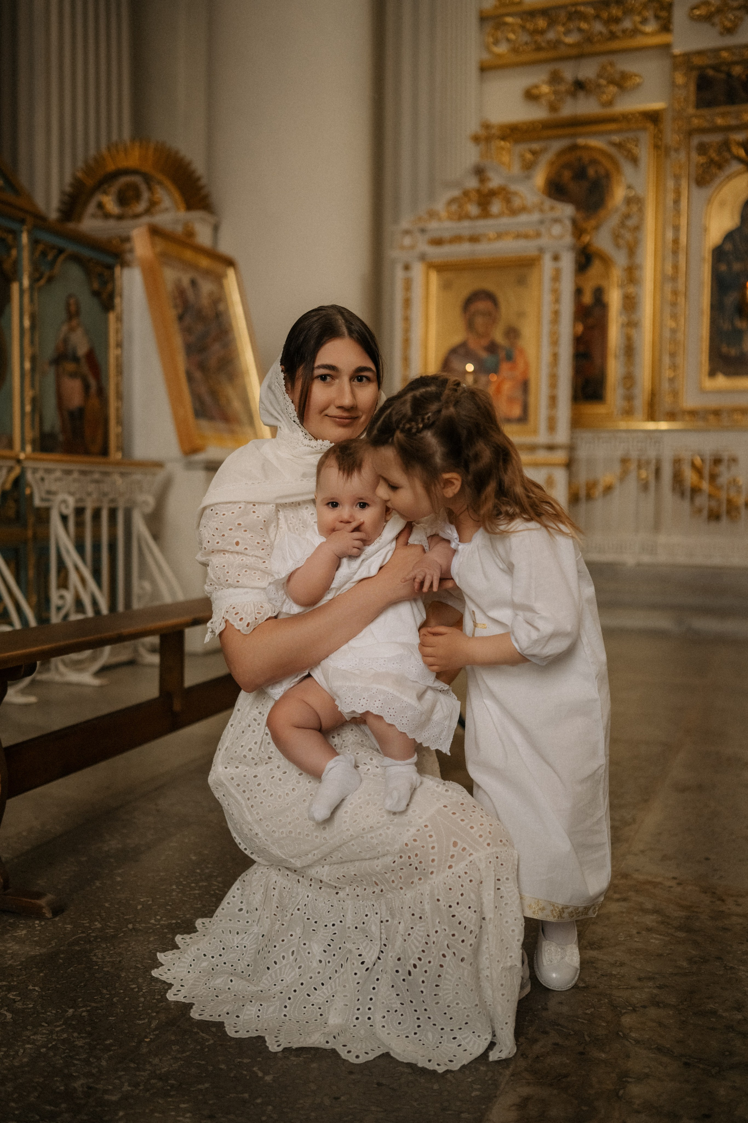 Аня и Лиза — Троицкий собор. Семейный фотограф/ фотограф на крещение в Санкт-Петербурге Дьяконова Валерия