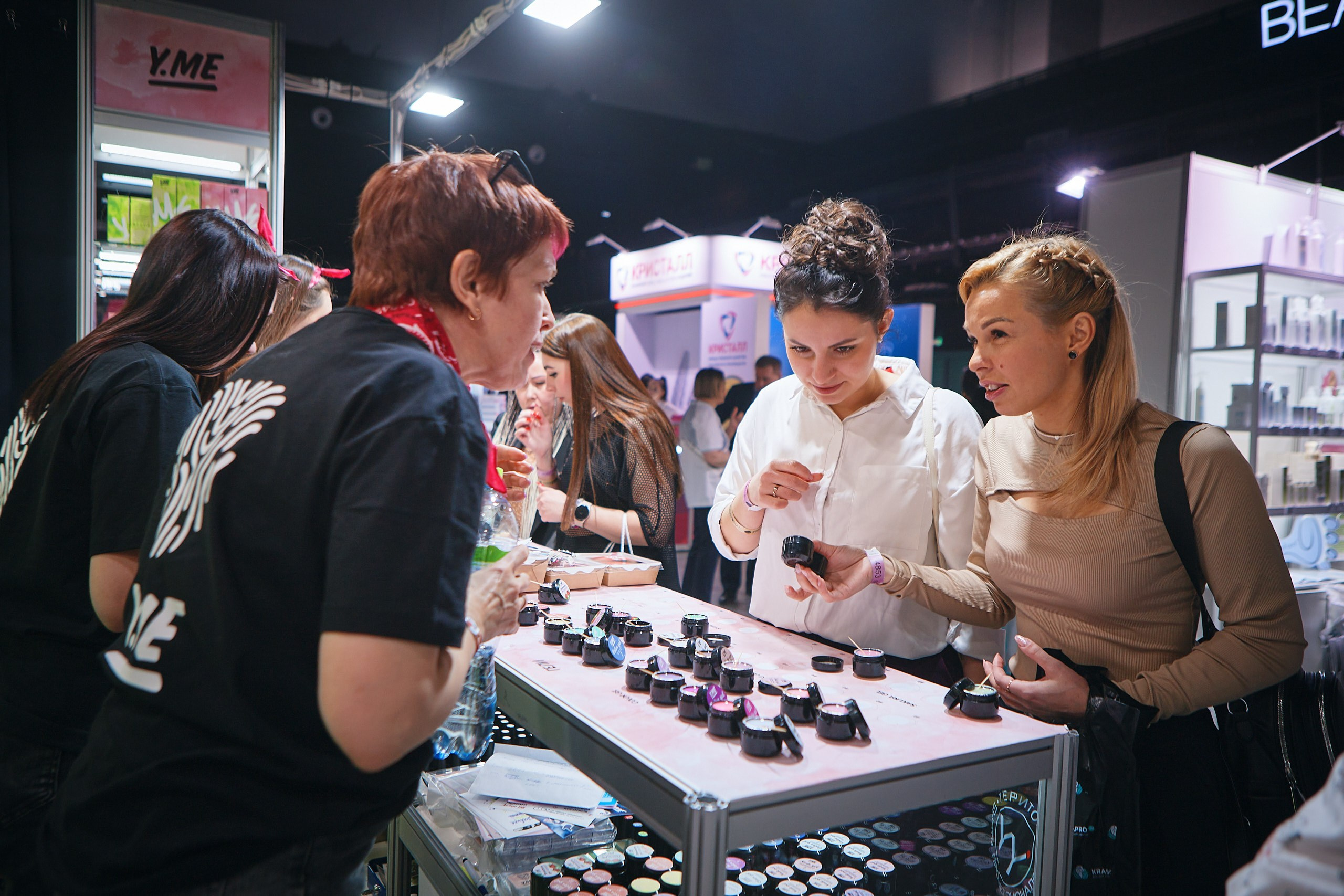 Конгресс Beauty Day Nails 2024. Фотограф Валерий Сабрам