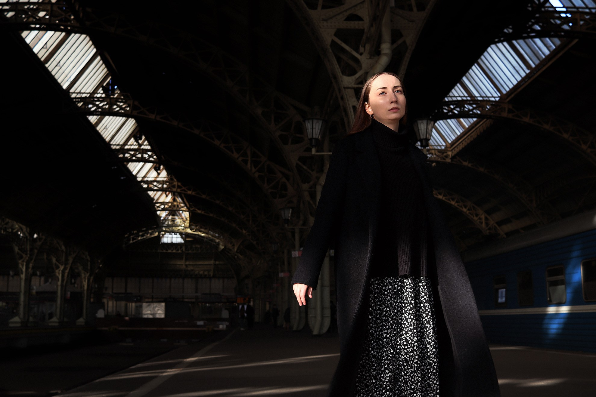 Фотосессия на улице, в городе, на природе. Фотограф в Санкт-Петербурге Александра Бушмина