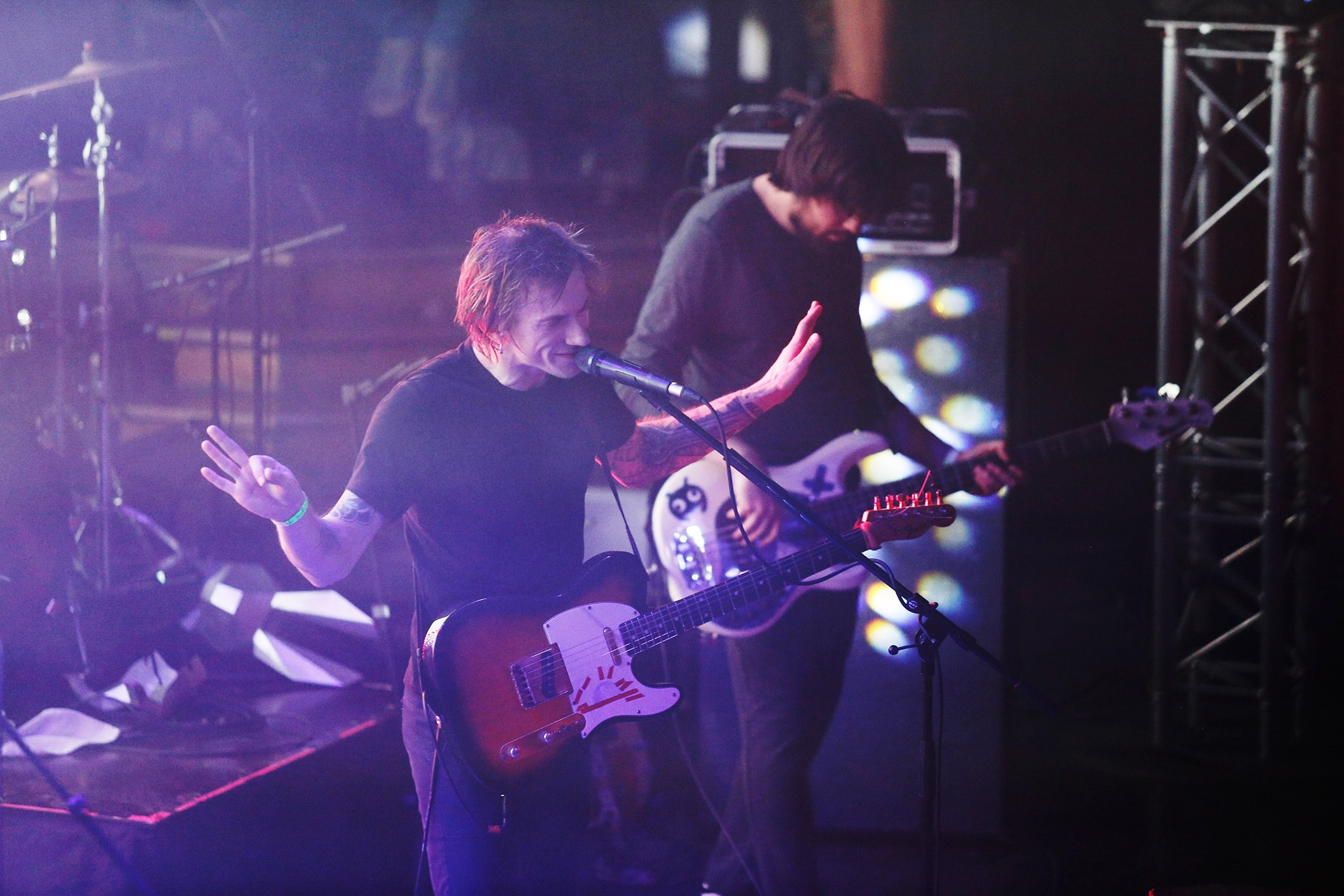 АлоэВера презентация альбома «Как боги». Фотограф Дарья Комарова