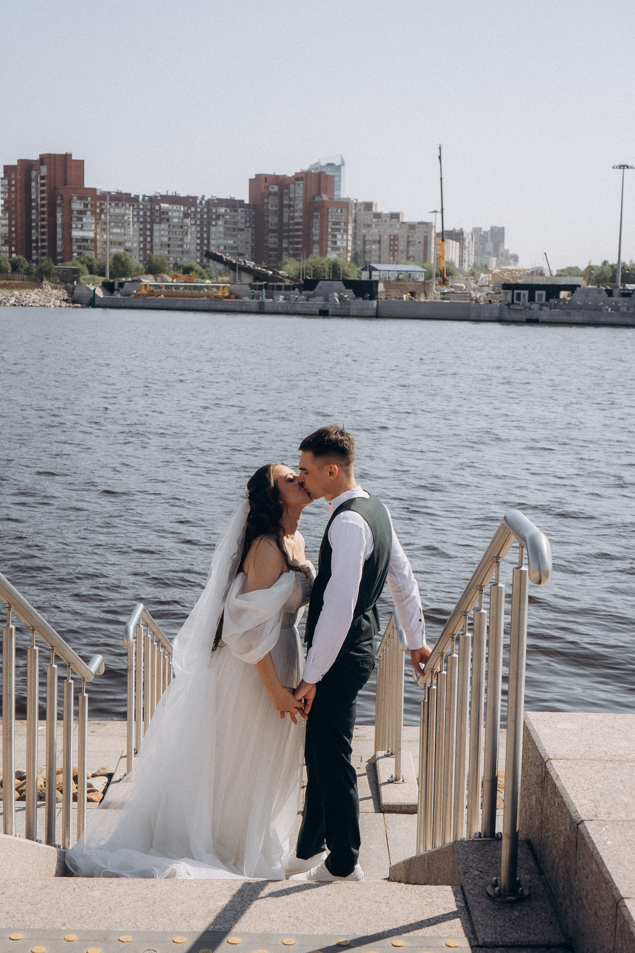 СВАДЕБНАЯ СЬЕМК В ПАРКЕ 300-ЛЕТИЯ. Профессиональный фотограф, Санкт-Петербург — Виктория Богомолова