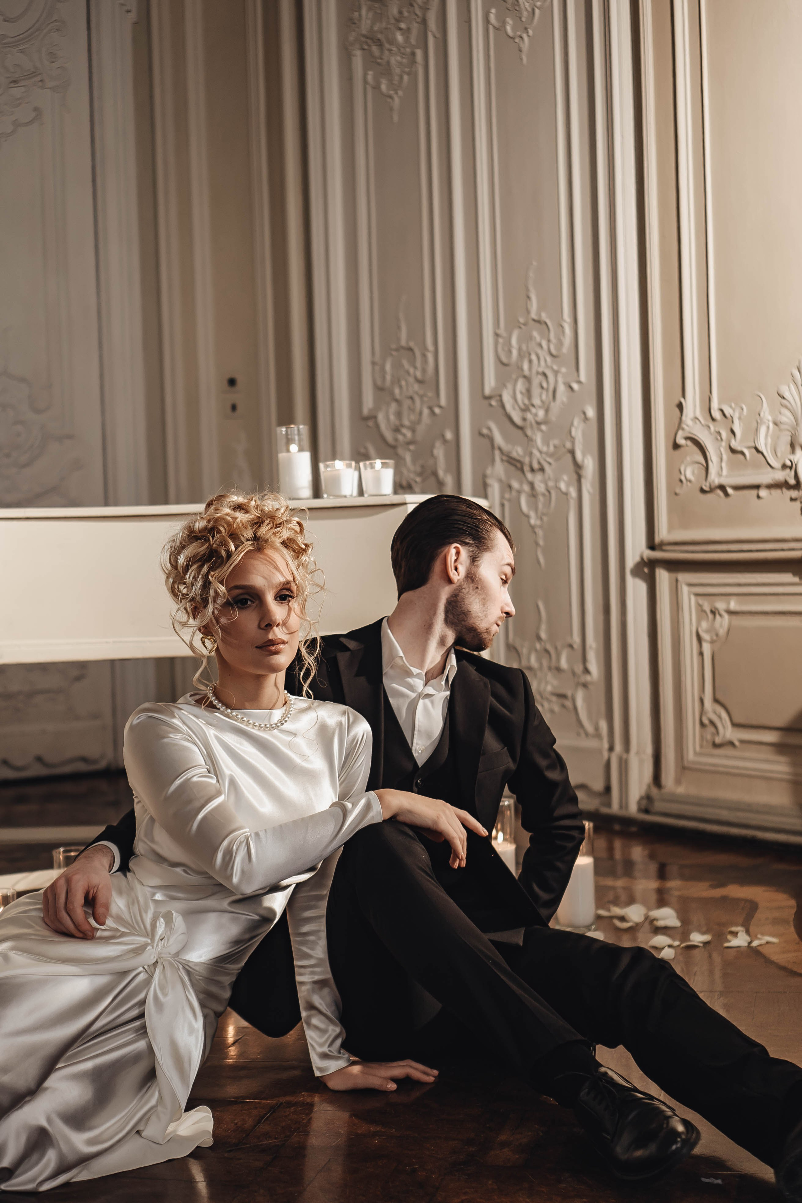 СВАДЕБНАЯ ФОТОСЕСИИЯ В НИКОЛАЕВСКОМ ДВОРЦЕ. Профессиональный фотограф, Санкт-Петербург — Виктория Богомолова