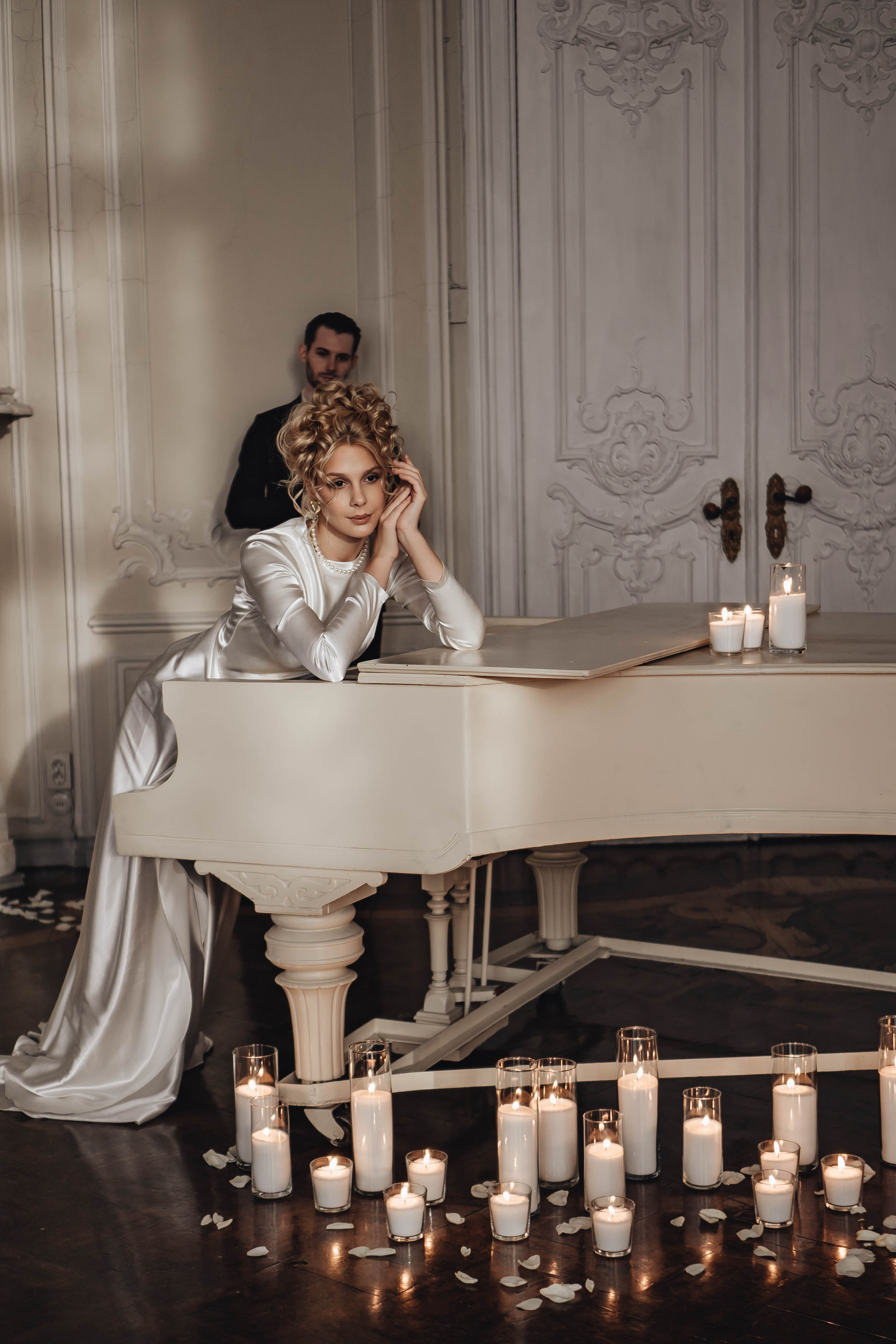 СВАДЕБНАЯ ФОТОСЕСИИЯ В НИКОЛАЕВСКОМ ДВОРЦЕ. Профессиональный фотограф, Санкт-Петербург — Виктория Богомолова