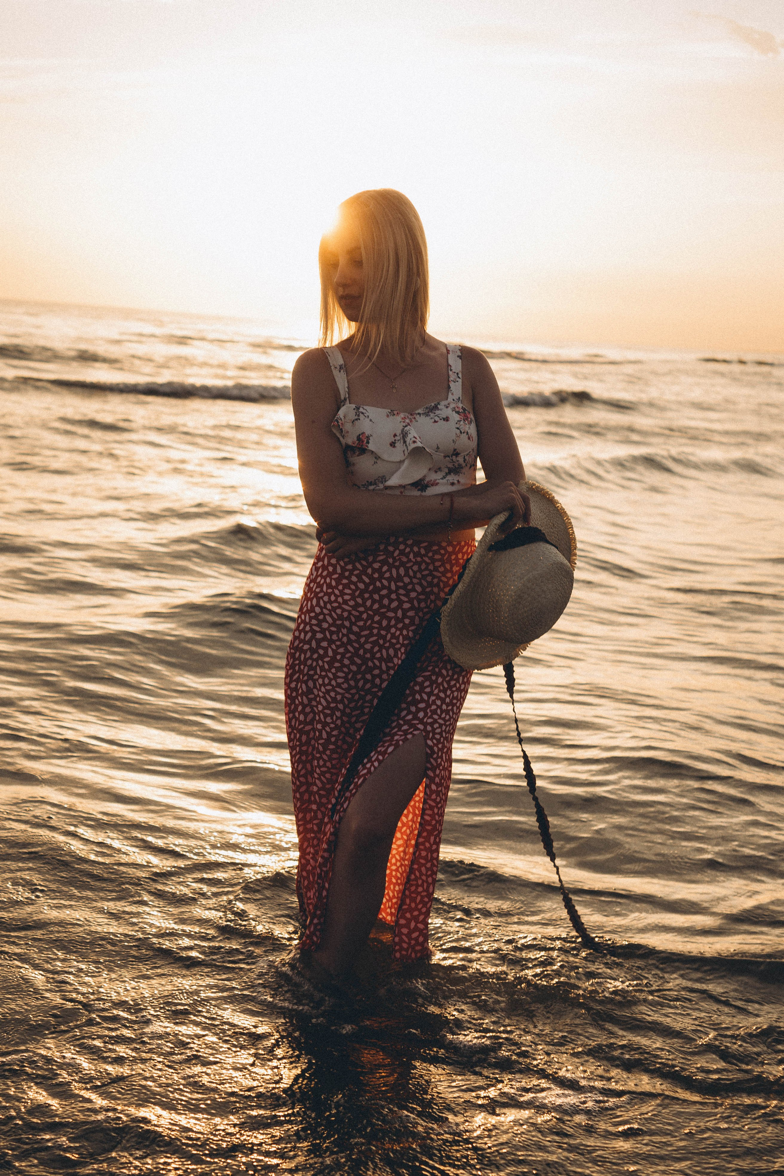 Июльский вечер на берегу черного моря. Профессиональный фотограф, Санкт-Петербург — Виктория Богомолова