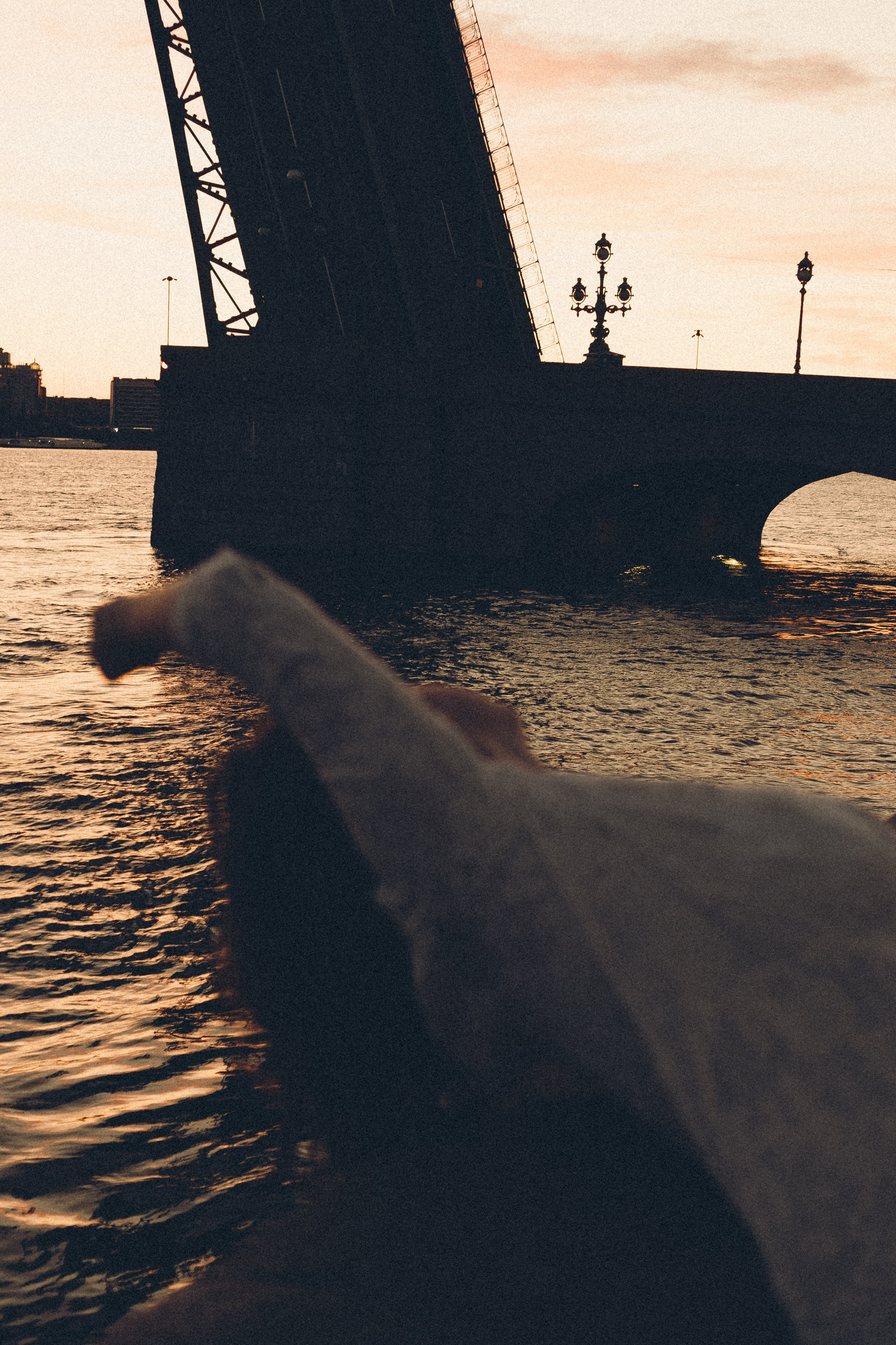 РАССВЕТ С РАЗВОДНЫМИ МОСТАМИ. Профессиональный фотограф, Санкт-Петербург — Виктория Богомолова