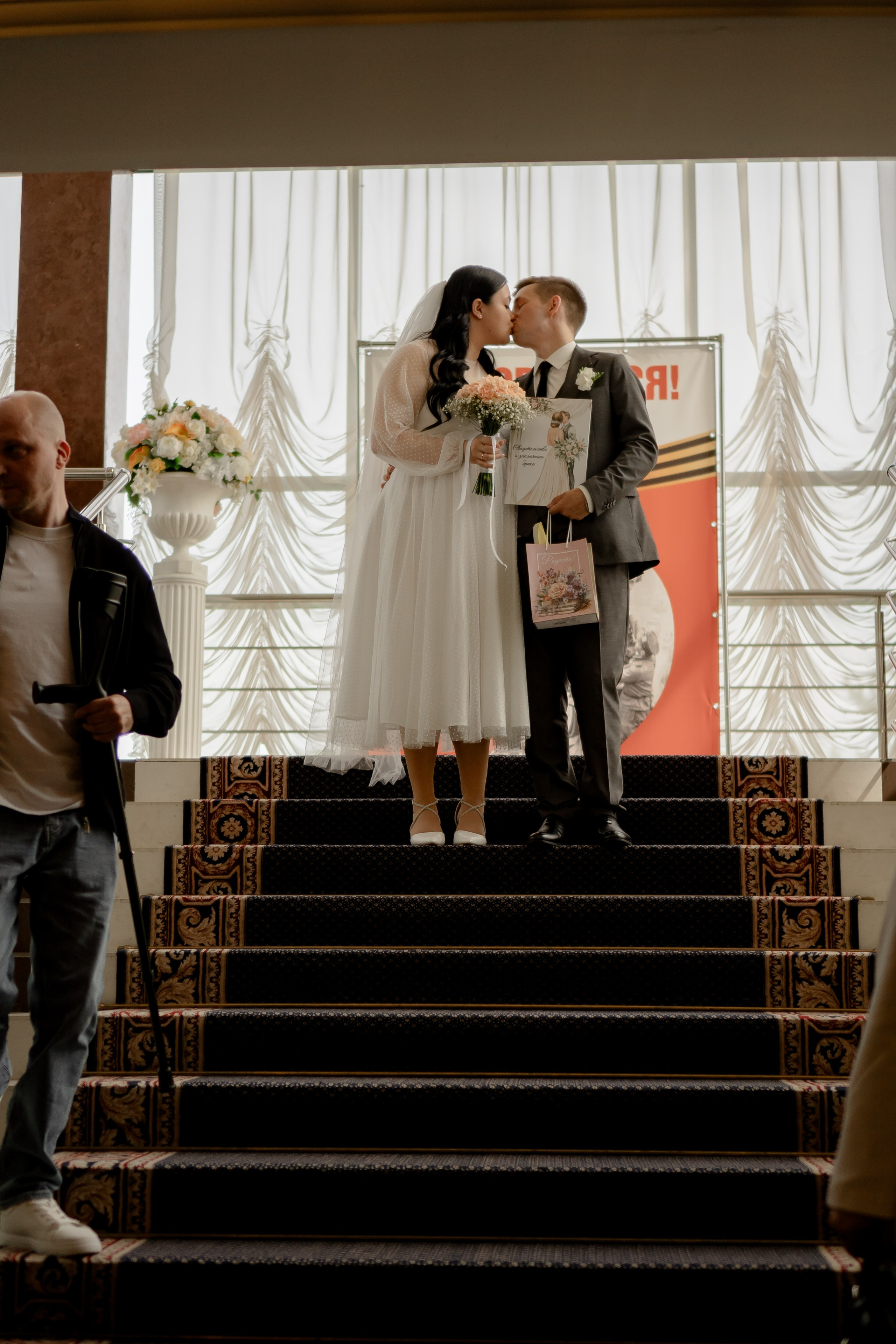 СВАДЕБНАЯ СЬЕМКА В ЗАГСЕ И БАНКЕТ. Профессиональный фотограф, Санкт-Петербург — Виктория Богомолова