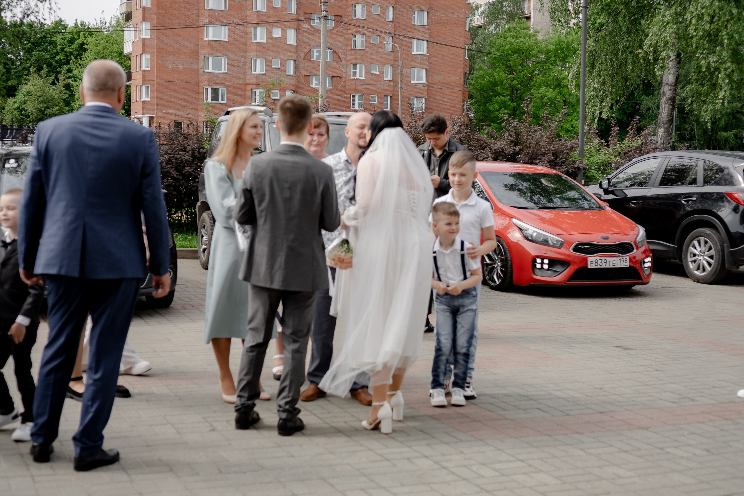 СВАДЕБНАЯ СЬЕМКА В ЗАГСЕ И БАНКЕТ. Профессиональный фотограф, Санкт-Петербург — Виктория Богомолова