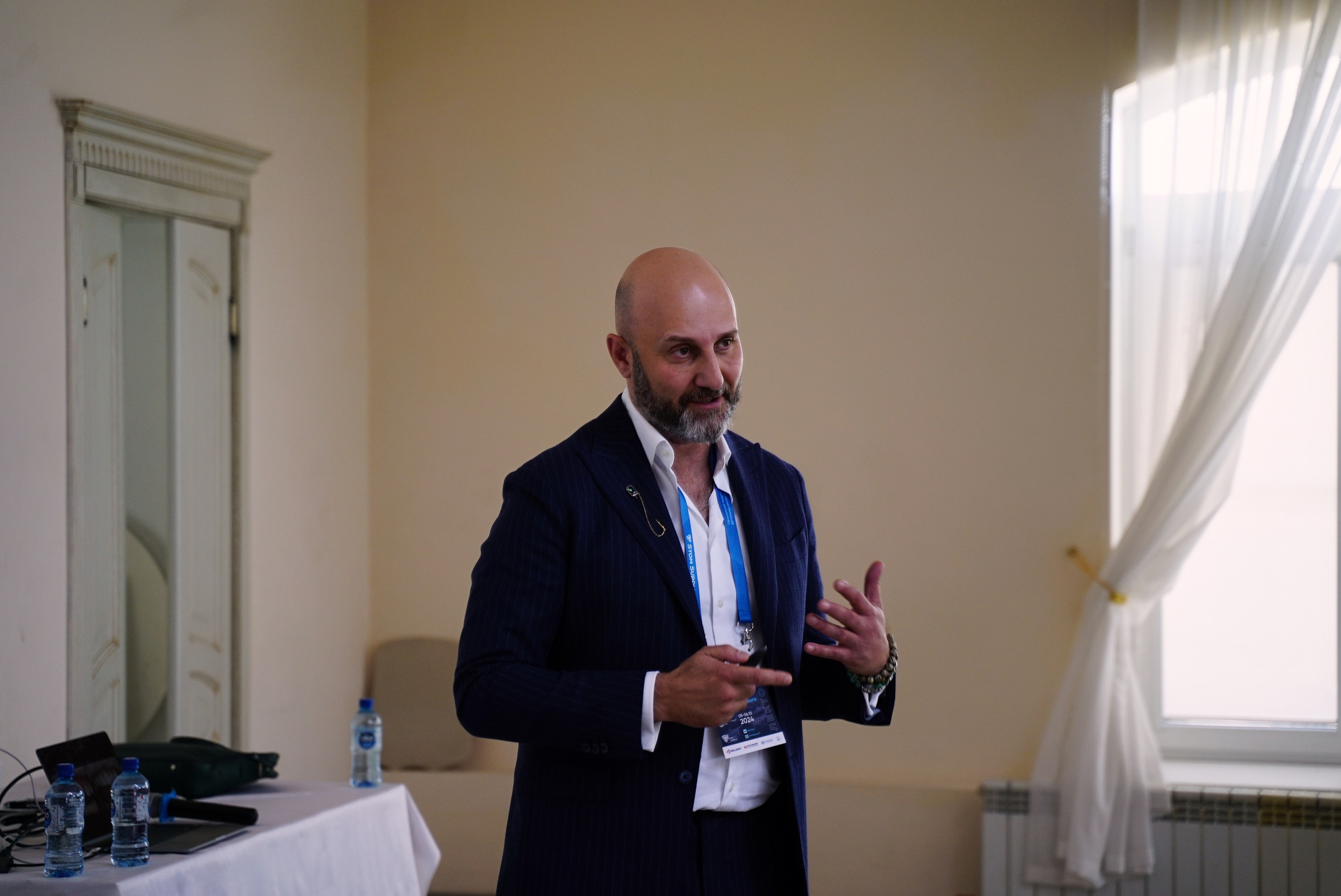 Стоматологическая Конференция STOM SUPPLY. TRINITY GRAPH