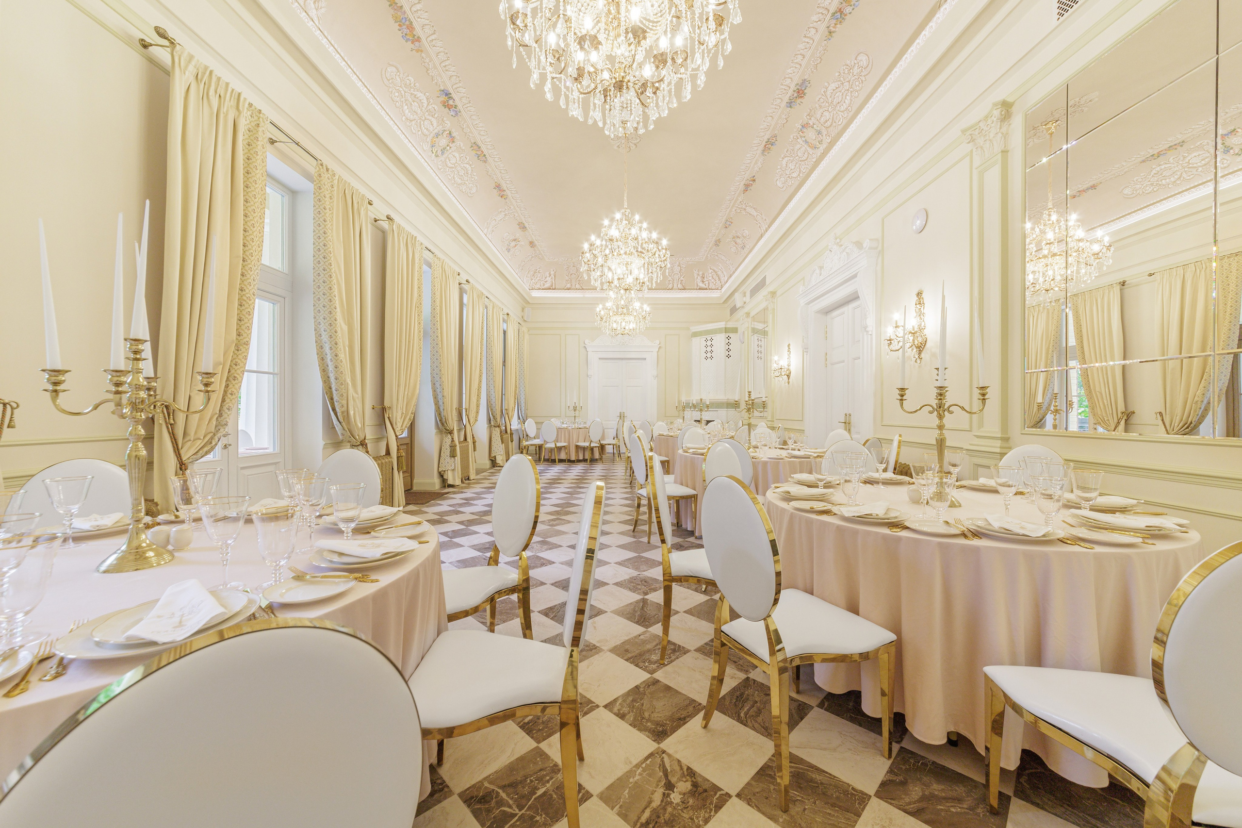 Съёмка банкетных залов СПб