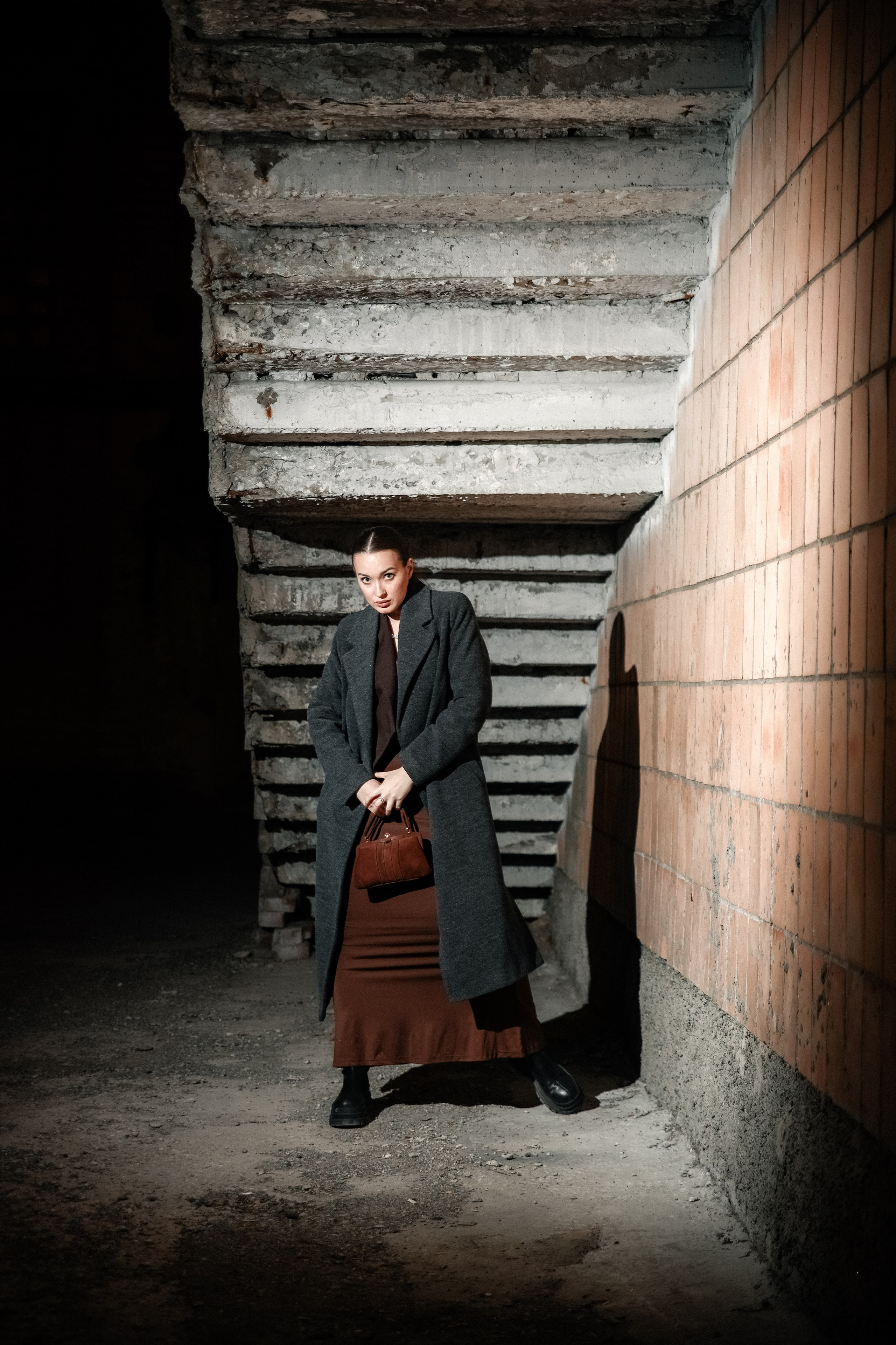 Ночная прогулки. Индивидуальный фотограф Новосибирск Настя