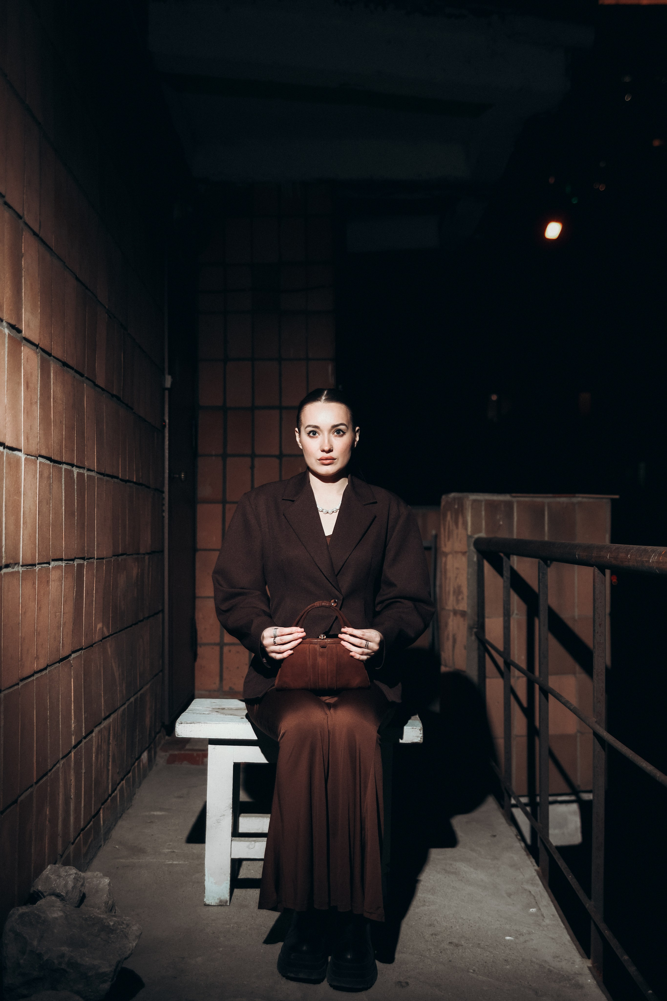 Ночная прогулки. Индивидуальный фотограф Новосибирск Настя