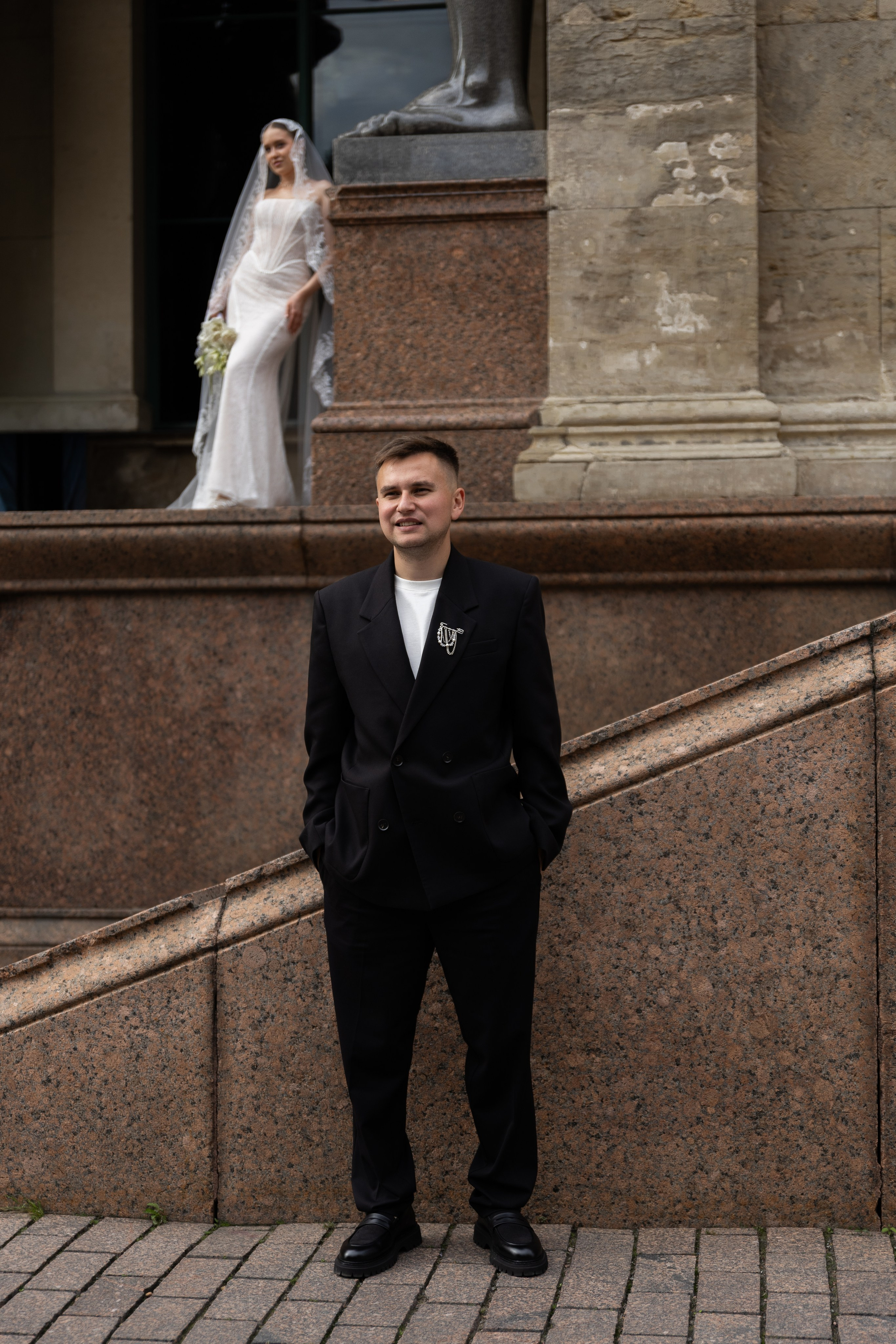 Софья и Никита. Портретный фотограф в Санкт-Петербурге Савельева Ольга