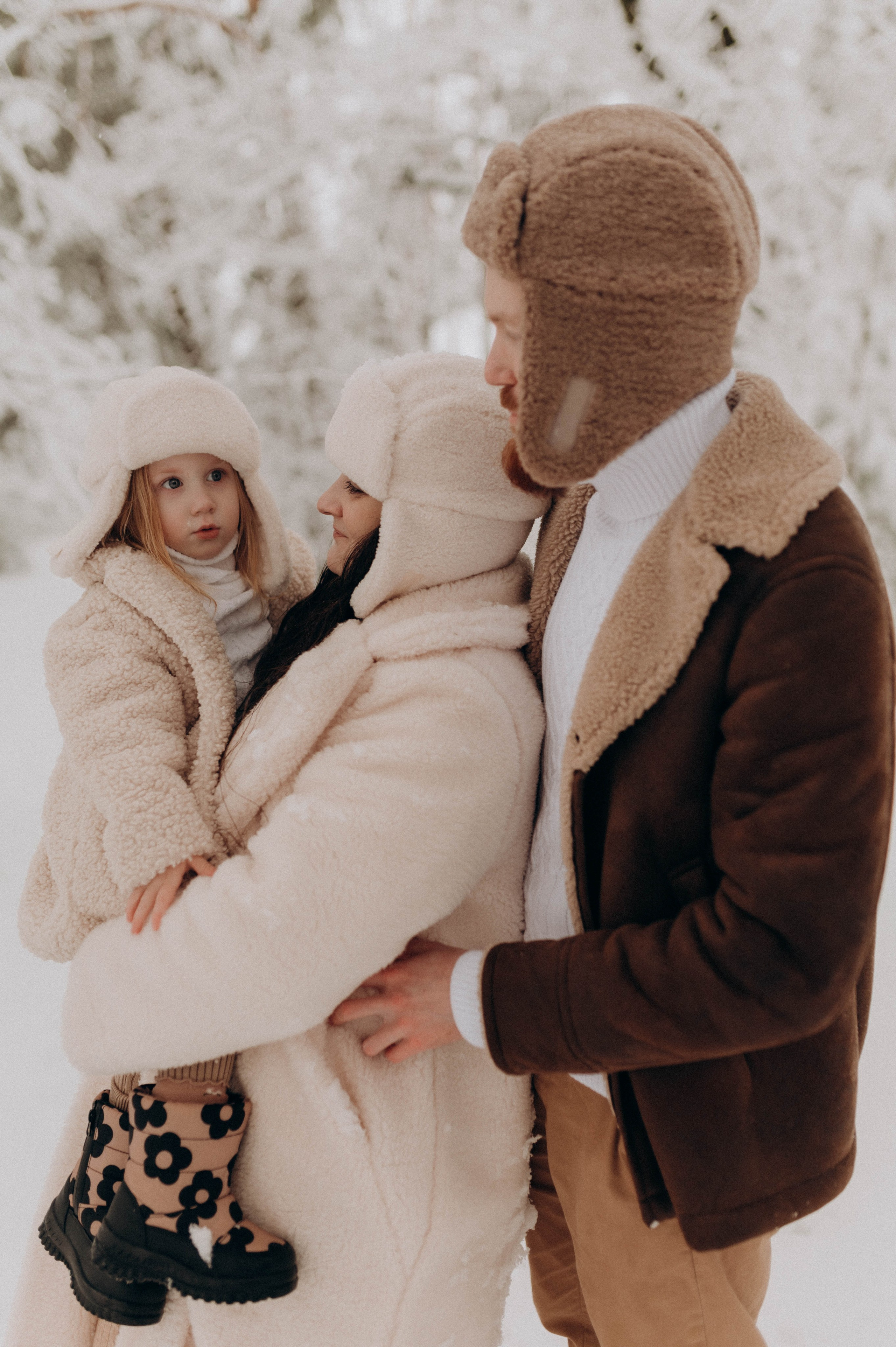Зима. Семейный фотограф Нагорнова Виктория