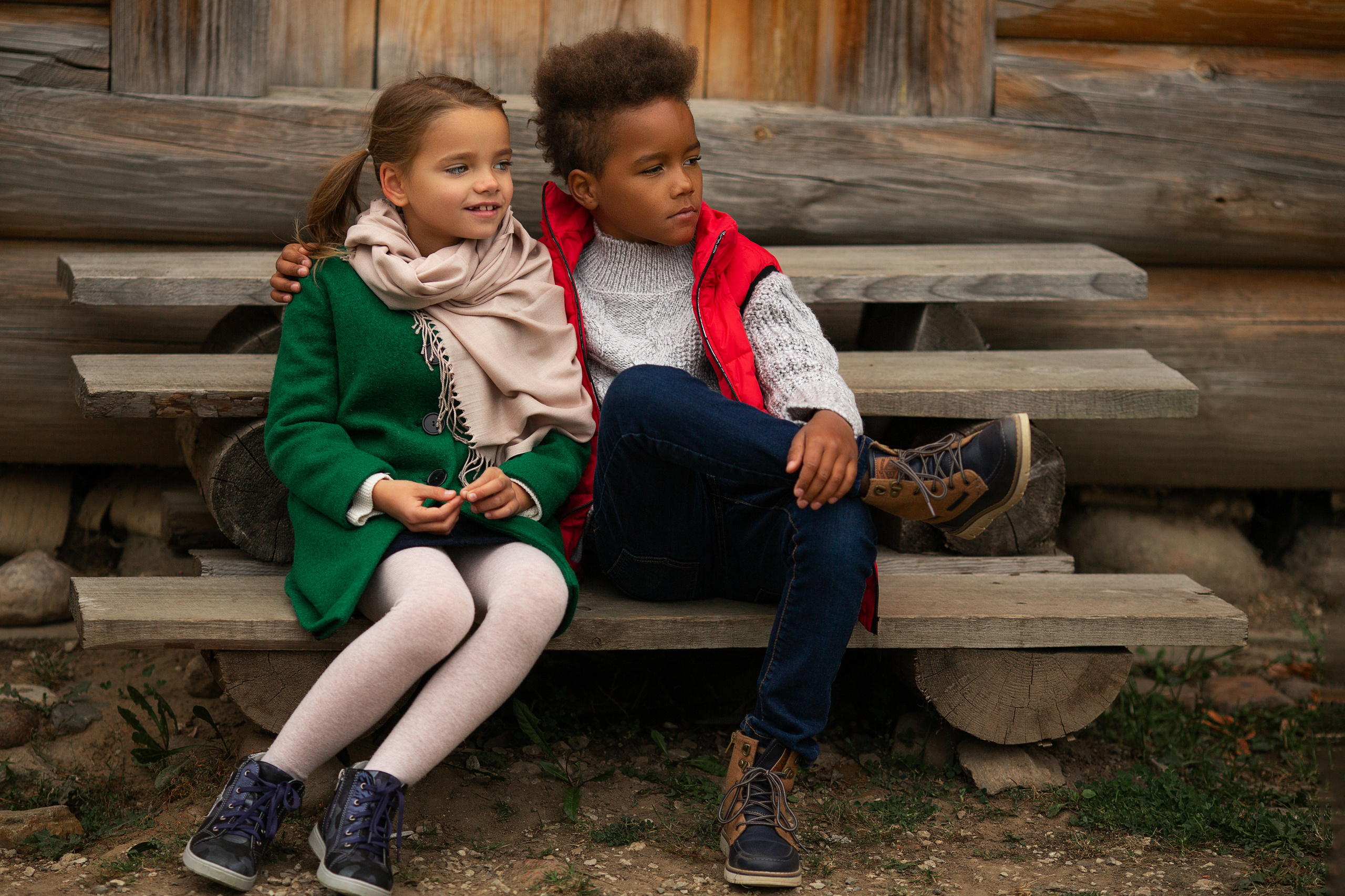 Виолетта и Алекс. Семейный и детский фотограф в Москве Юлия
