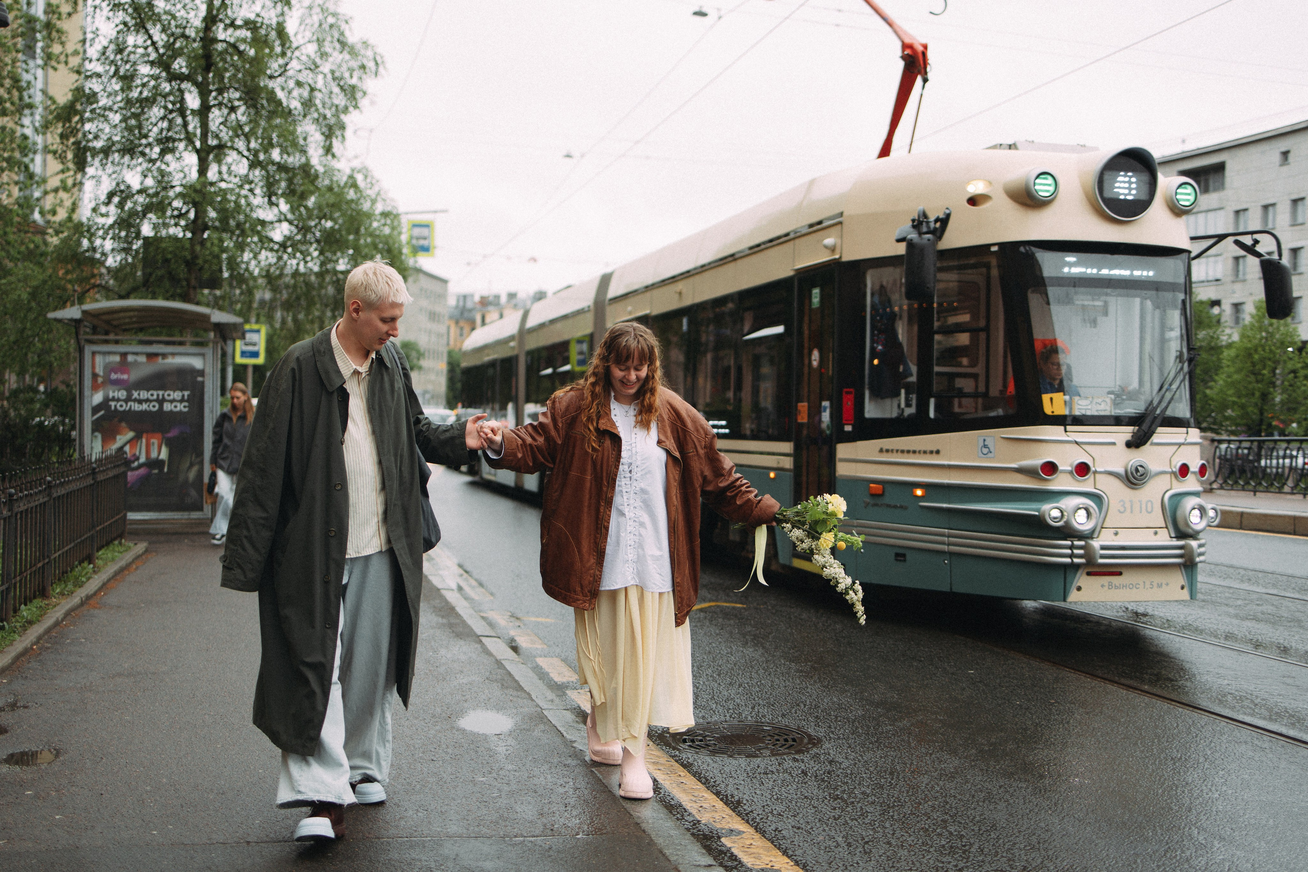 Утонуть в каштанах. Портретный фотограф в Санкт-Петербурге
