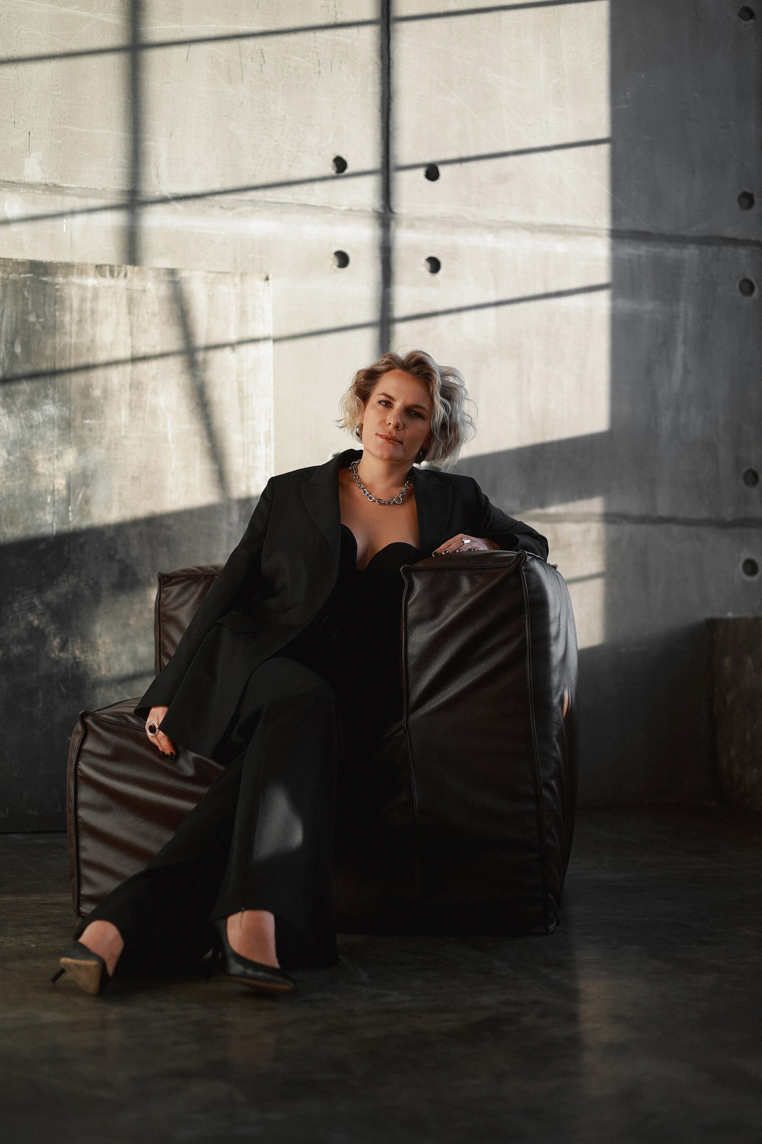 Женская студийная фотосессия. Портретный и семейный фотограф в Москве Мария Рослякова