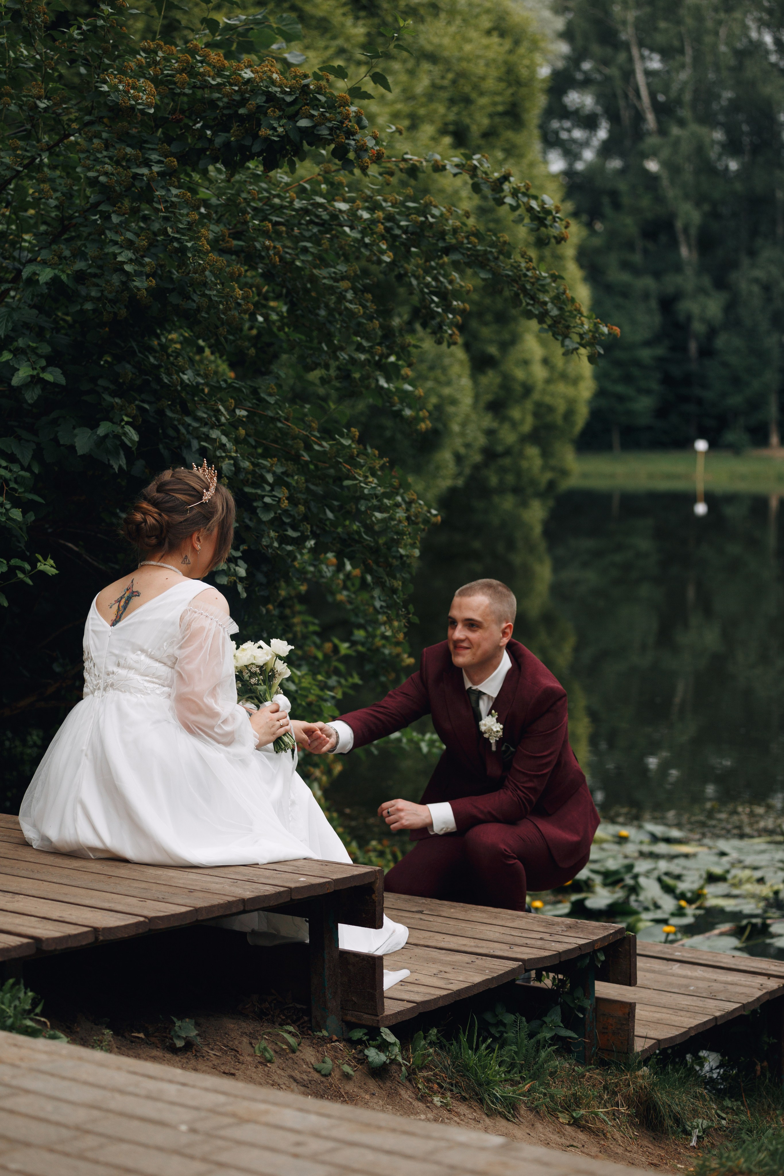 Оля и Леша. Фотограф анималист Кристина Карпова, Москва