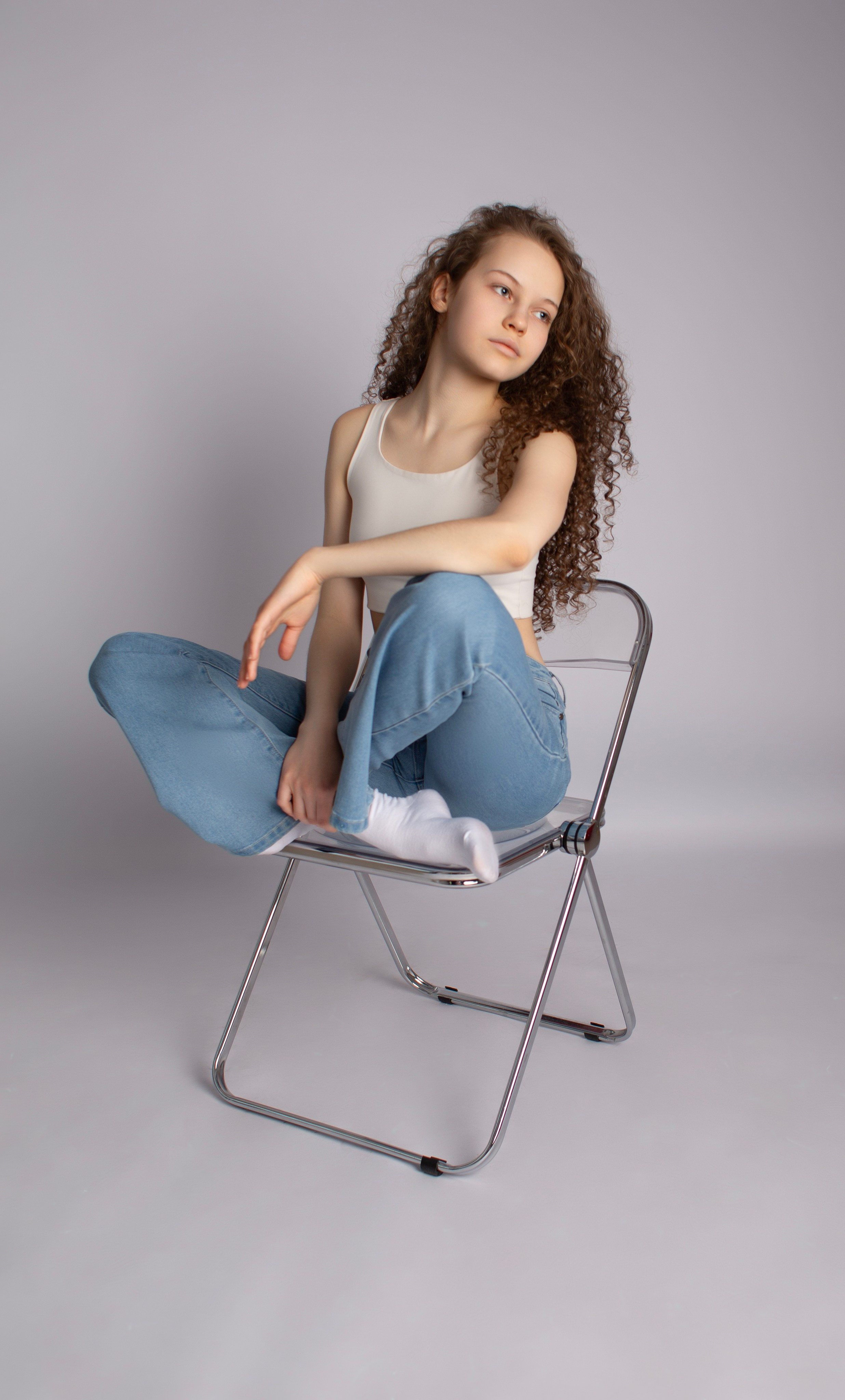 Студийная съемка (эмоции, позинг). Главная