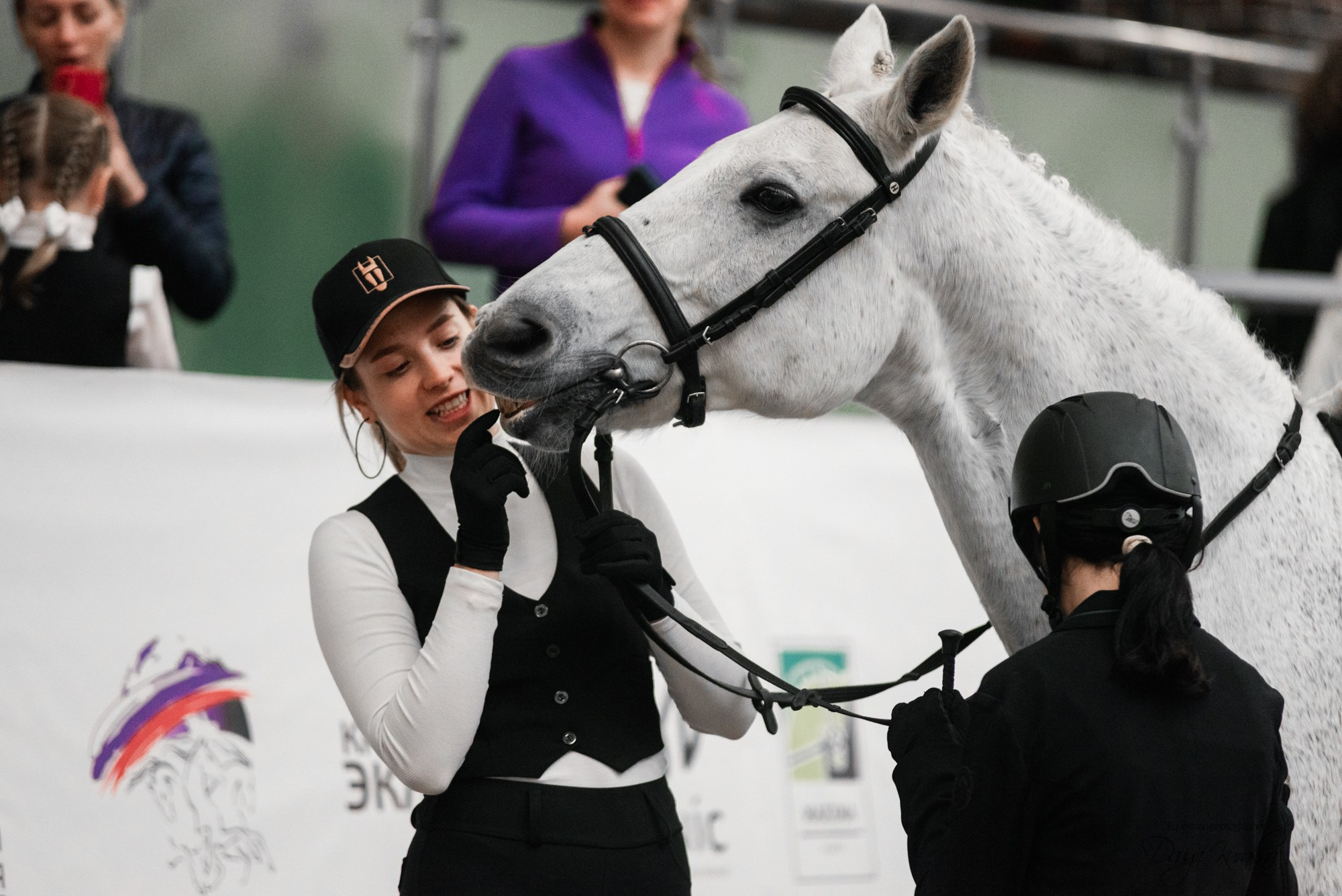 8-я международная выставка Конная Россия. Конный фотограф Куракина Дарья • Фотосессии с лошадьми