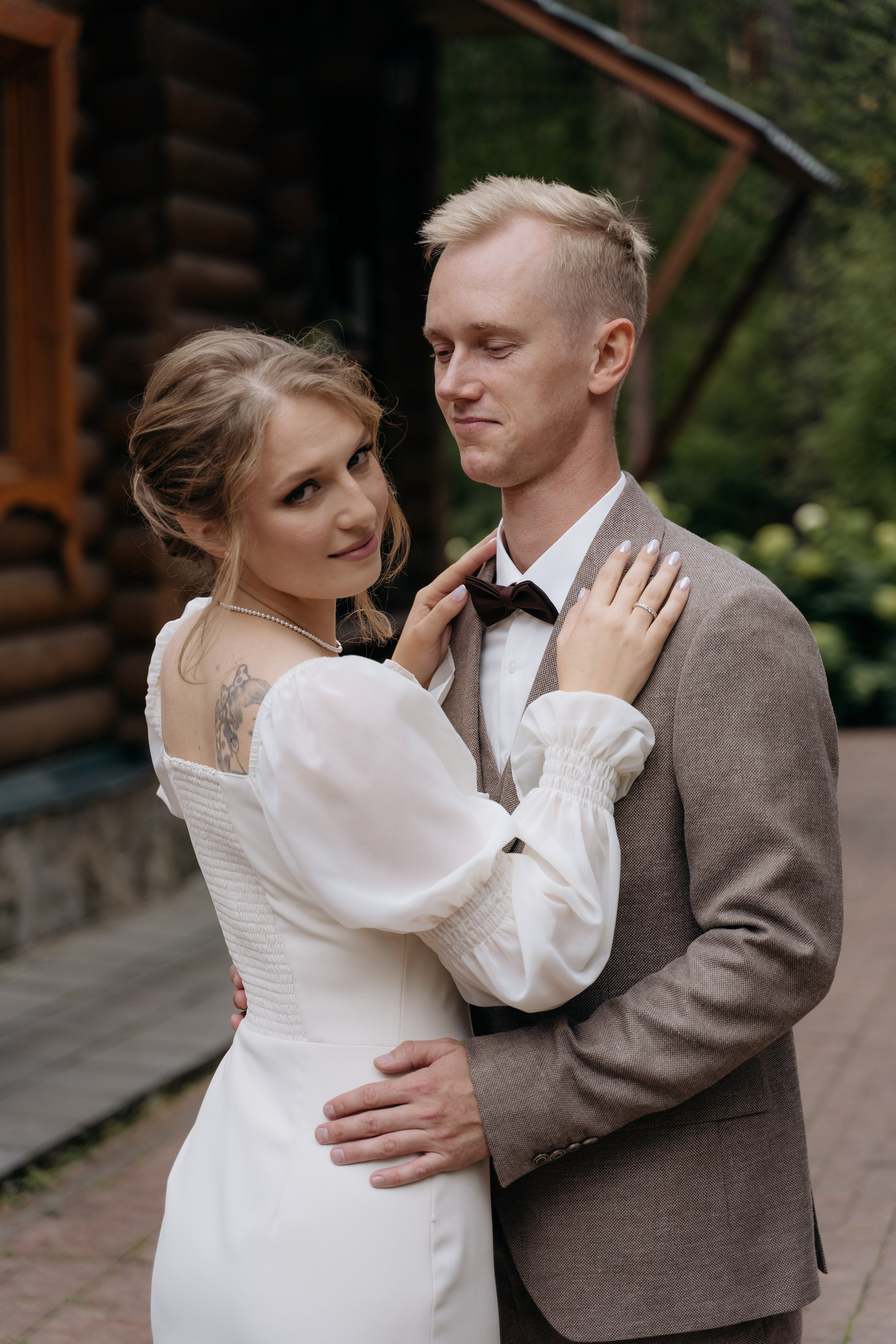 Саша и Даша. Свадебный и семейный фотограф в Новосибирске Наталья Зорина