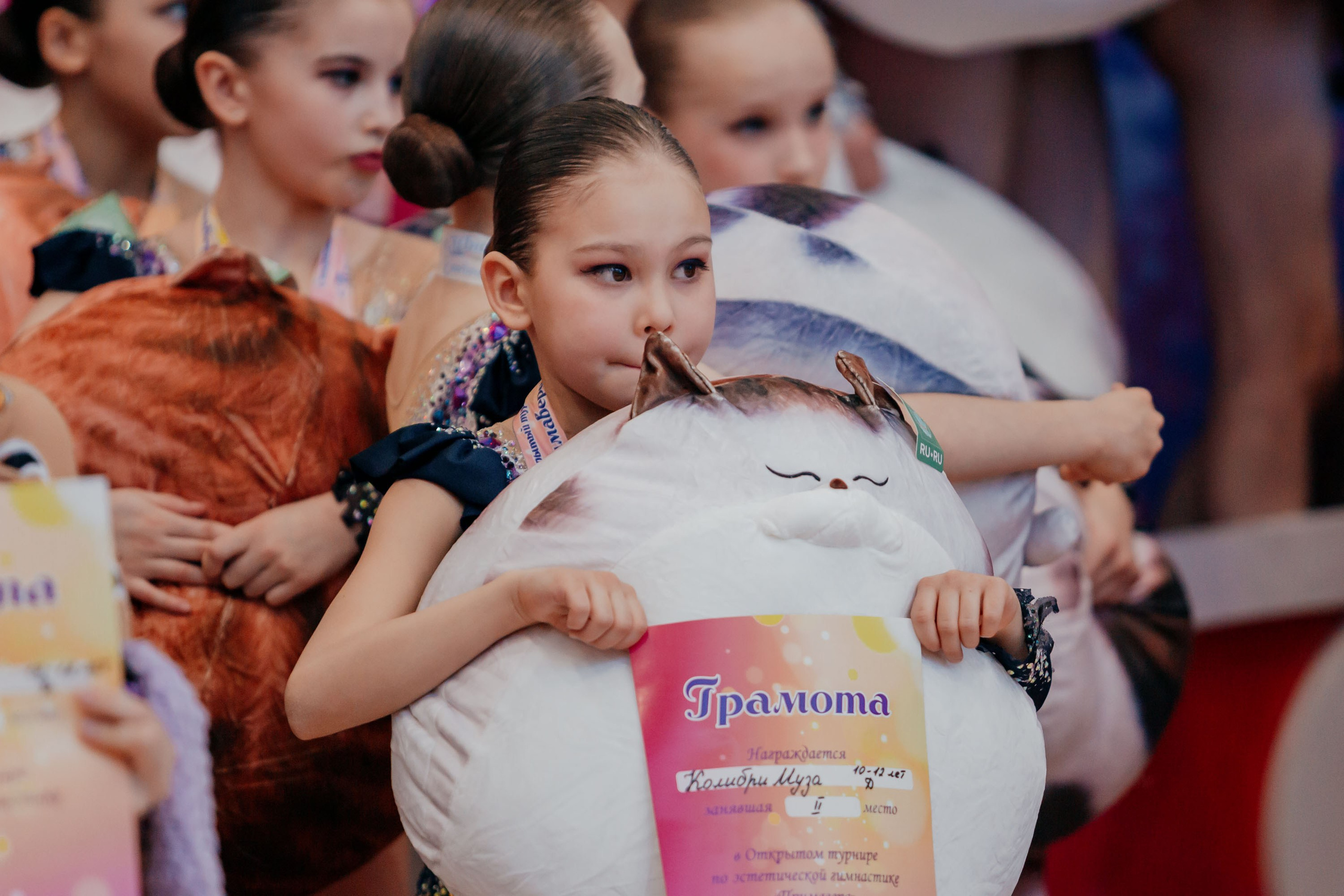 Всероссийские соревнования «ПРИМАВЕРА» по эстетической гимнастике. Спортивный фотограф Александр Васильев. RG и AGG