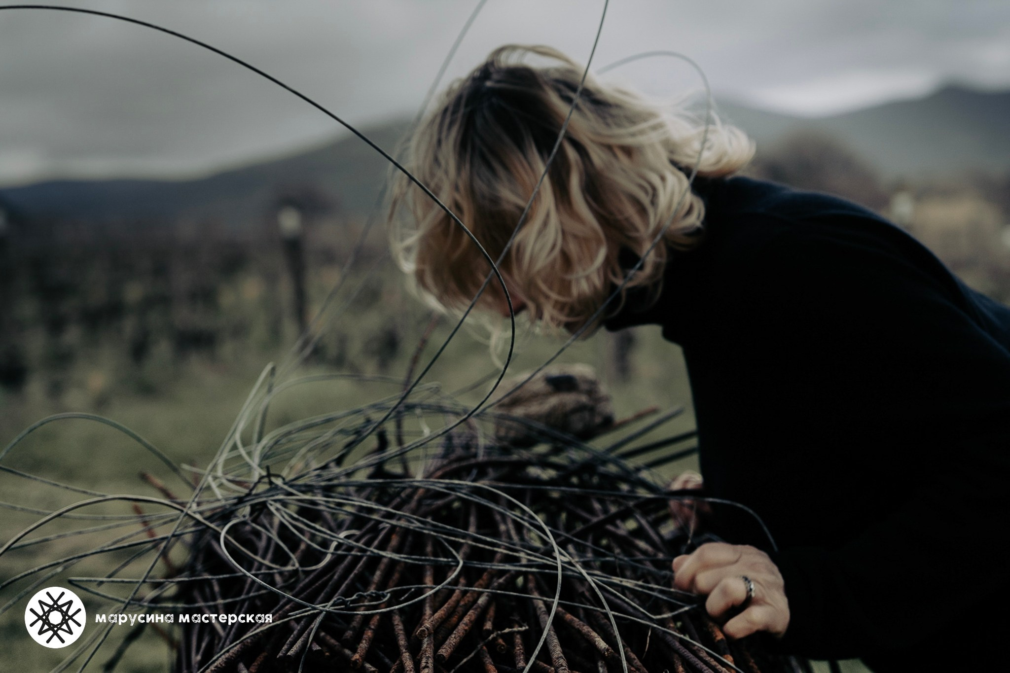 фотография участницы зимней творческой практики Марусиной мастерской