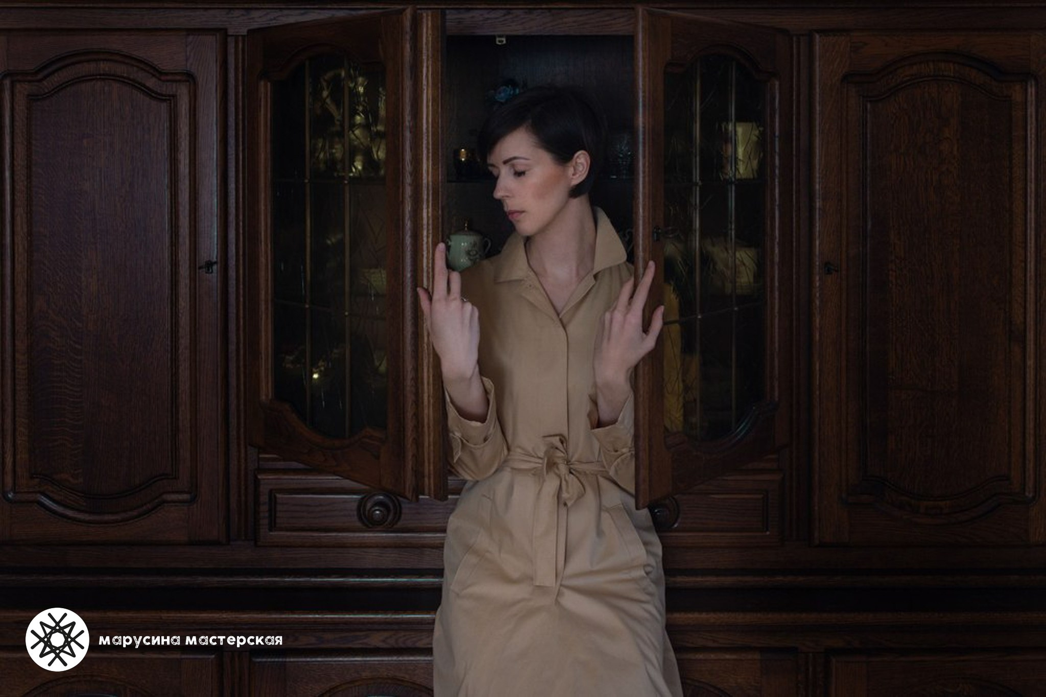 Творческая фотография, снятая в рамках весенней творческой практики, автор — Eglė Laurinavičė